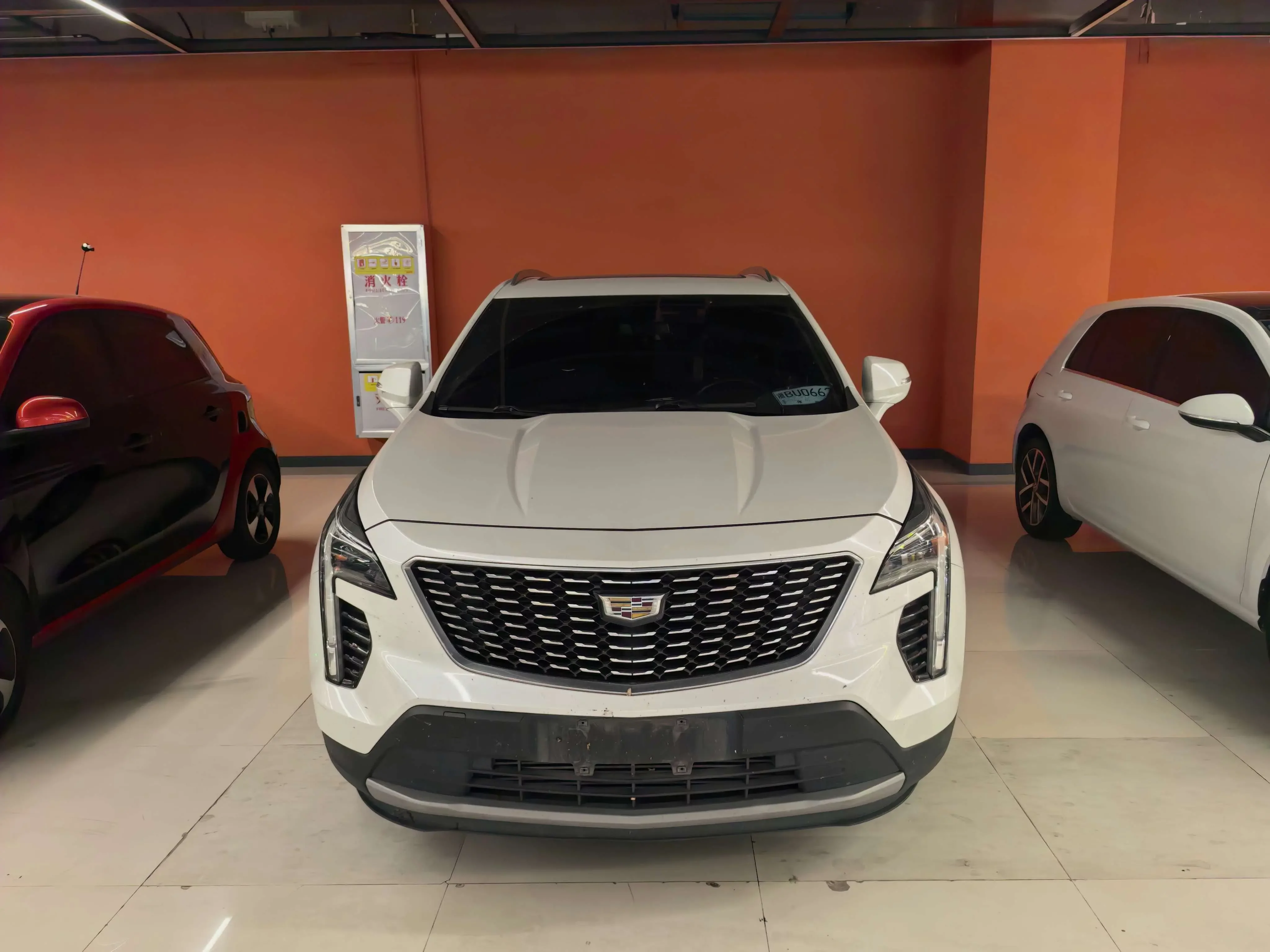 Cadillac XT4  из Китая