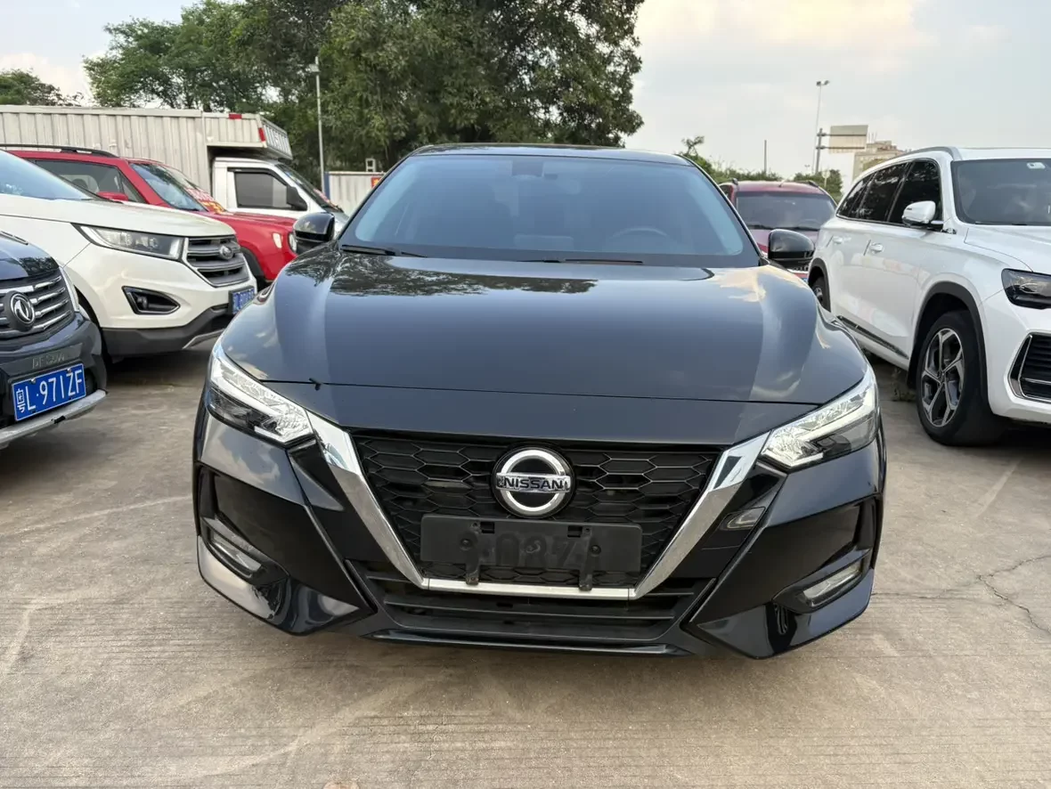 Nissan Sylphy  из Китая