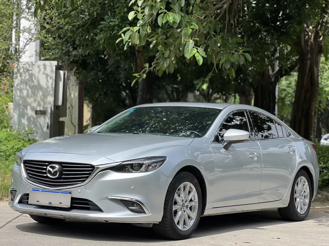 Mazda Atenza  из Китая