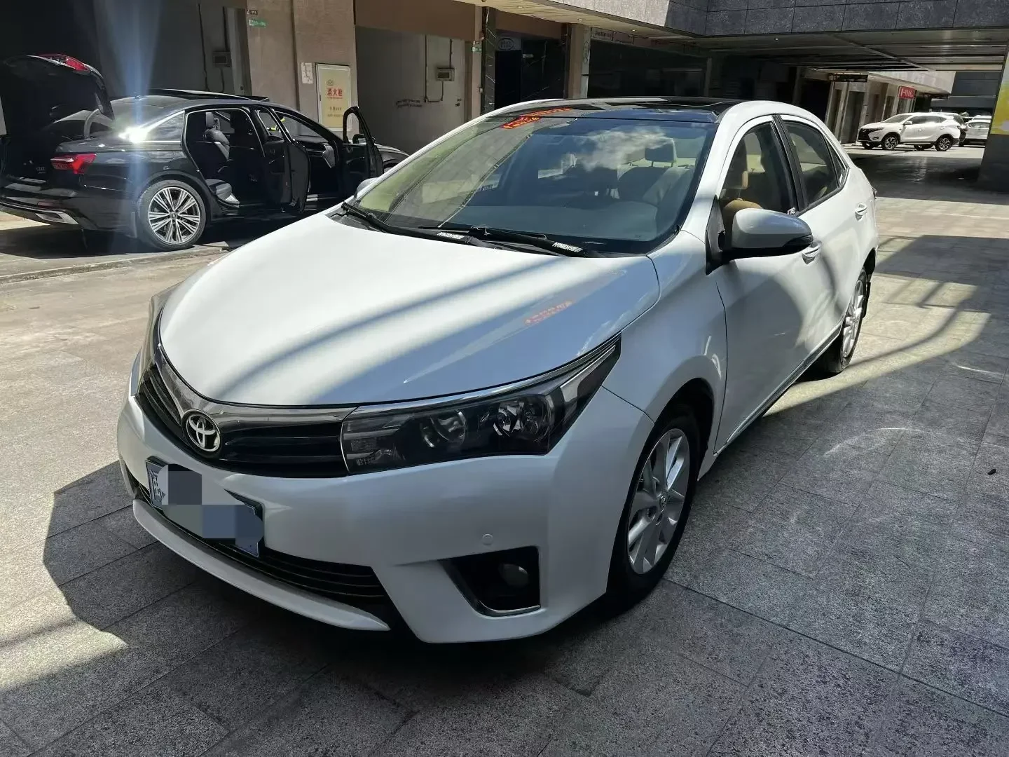 Toyota Corolla  из Китая