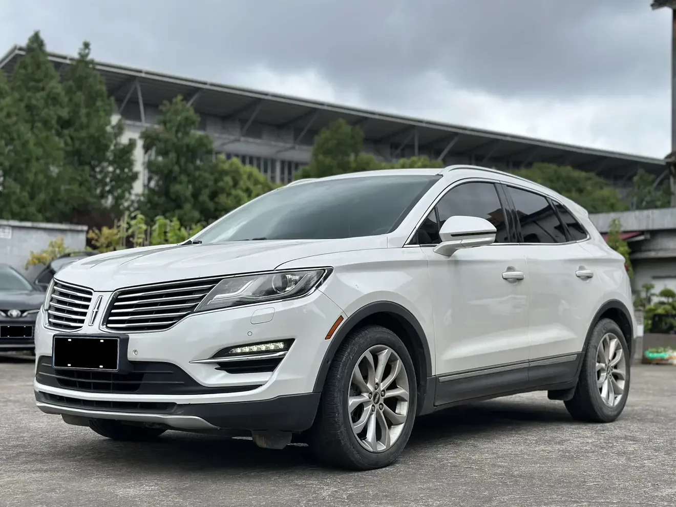 Lincoln MKC  из Китая