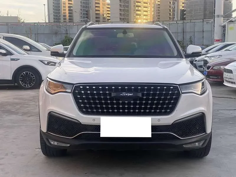 Zotye T700  из Китая