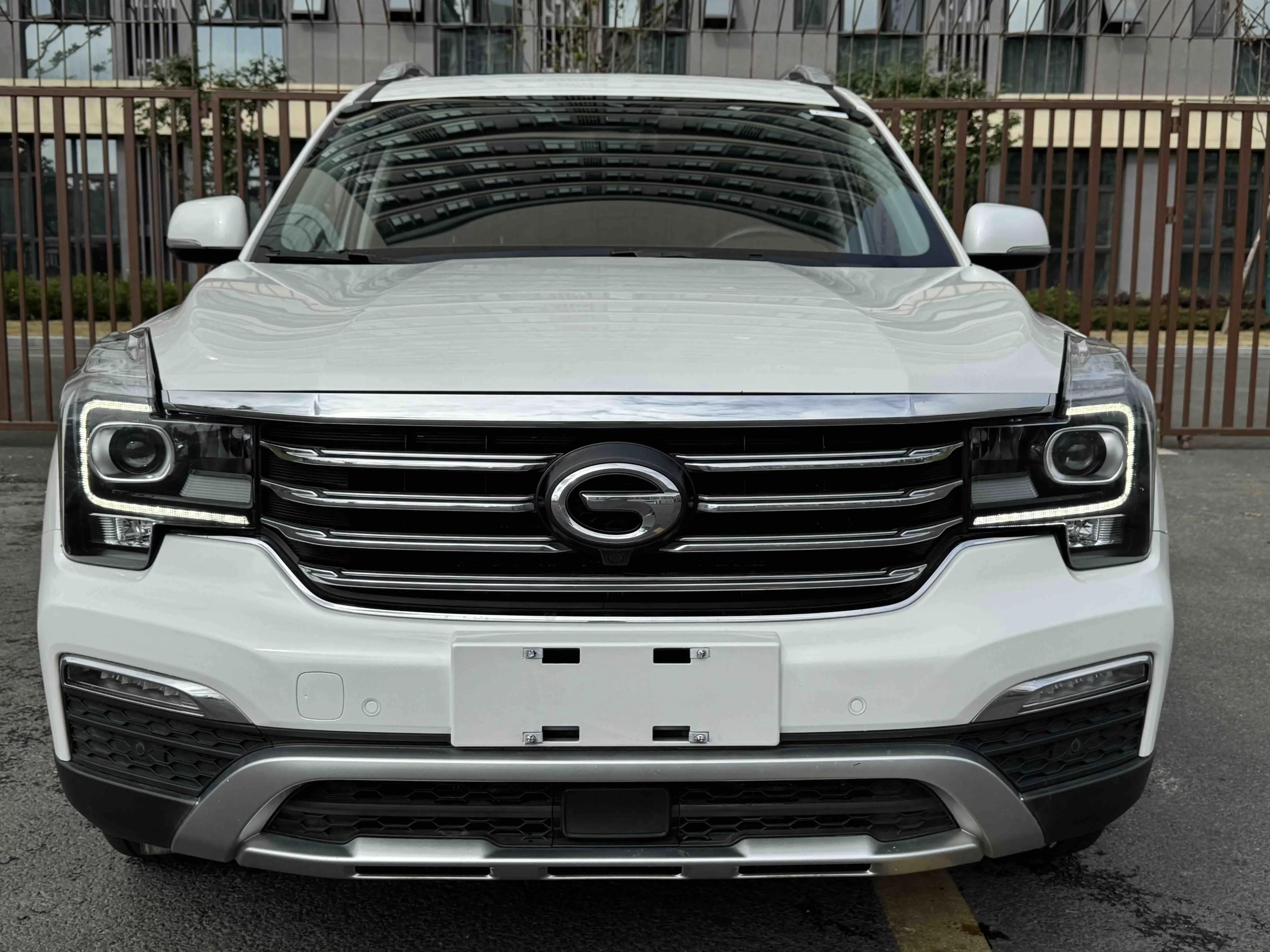 GAC Trumpchi GS8  из Китая
