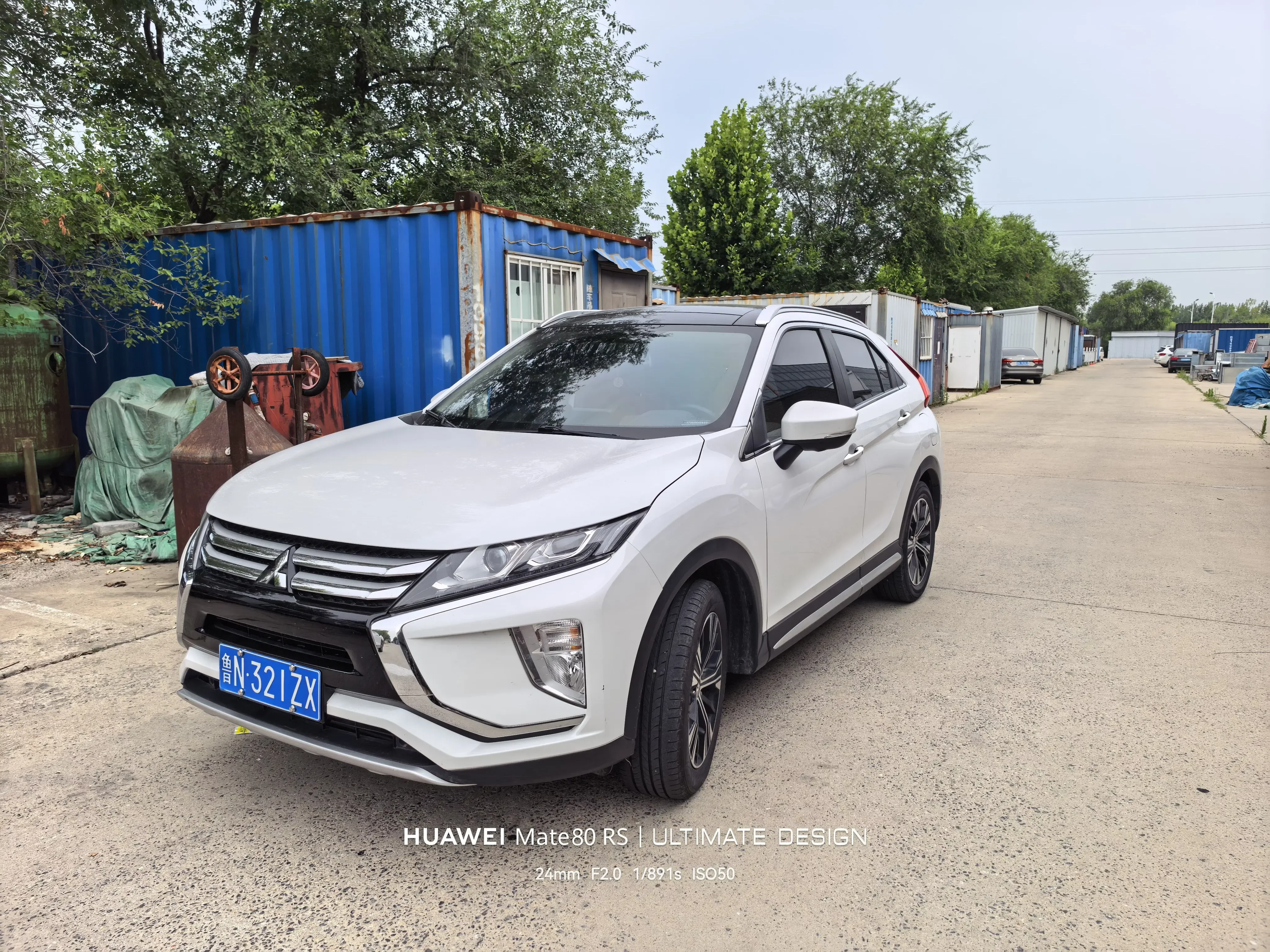 Mitsubishi Eclipse (Yi Ge)  из Китая