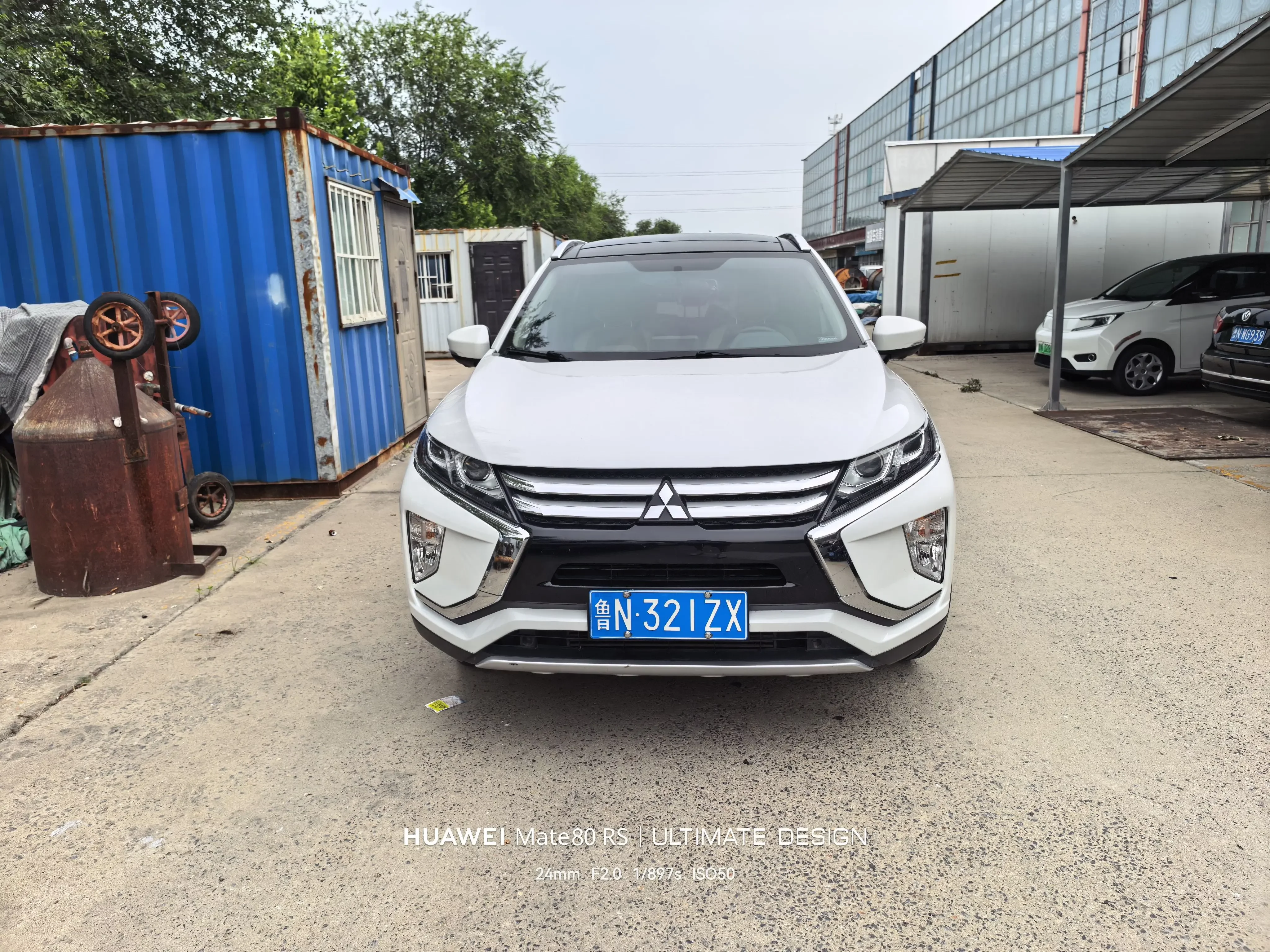Mitsubishi Eclipse (Yi Ge)  из Китая