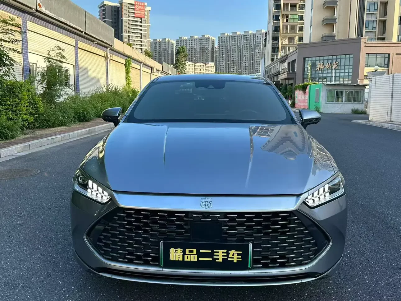 BYD Qin PLUS DM