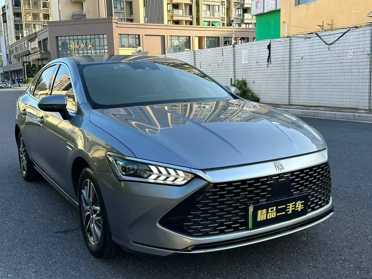 BYD Qin PLUS DM