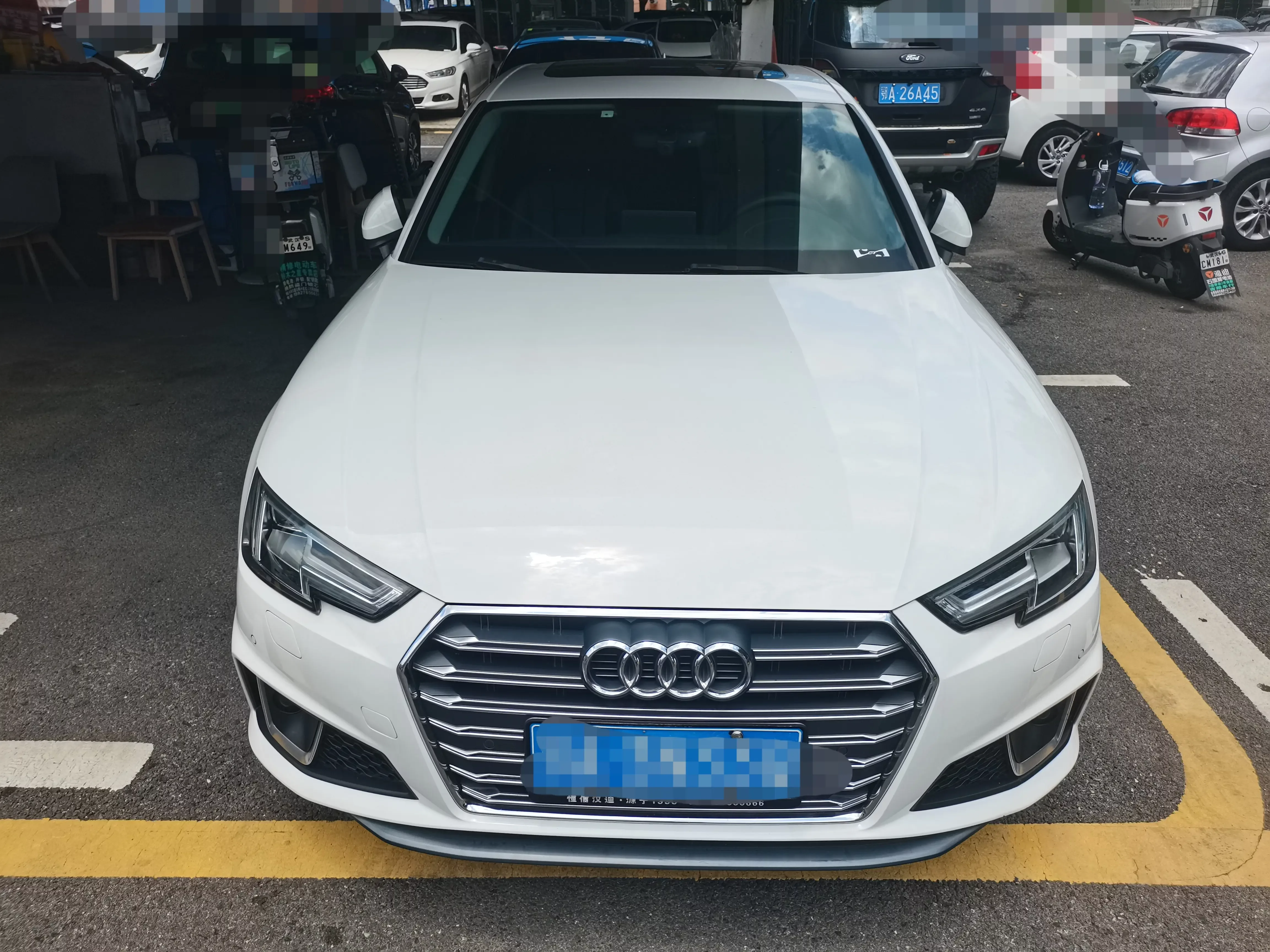Audi A4L