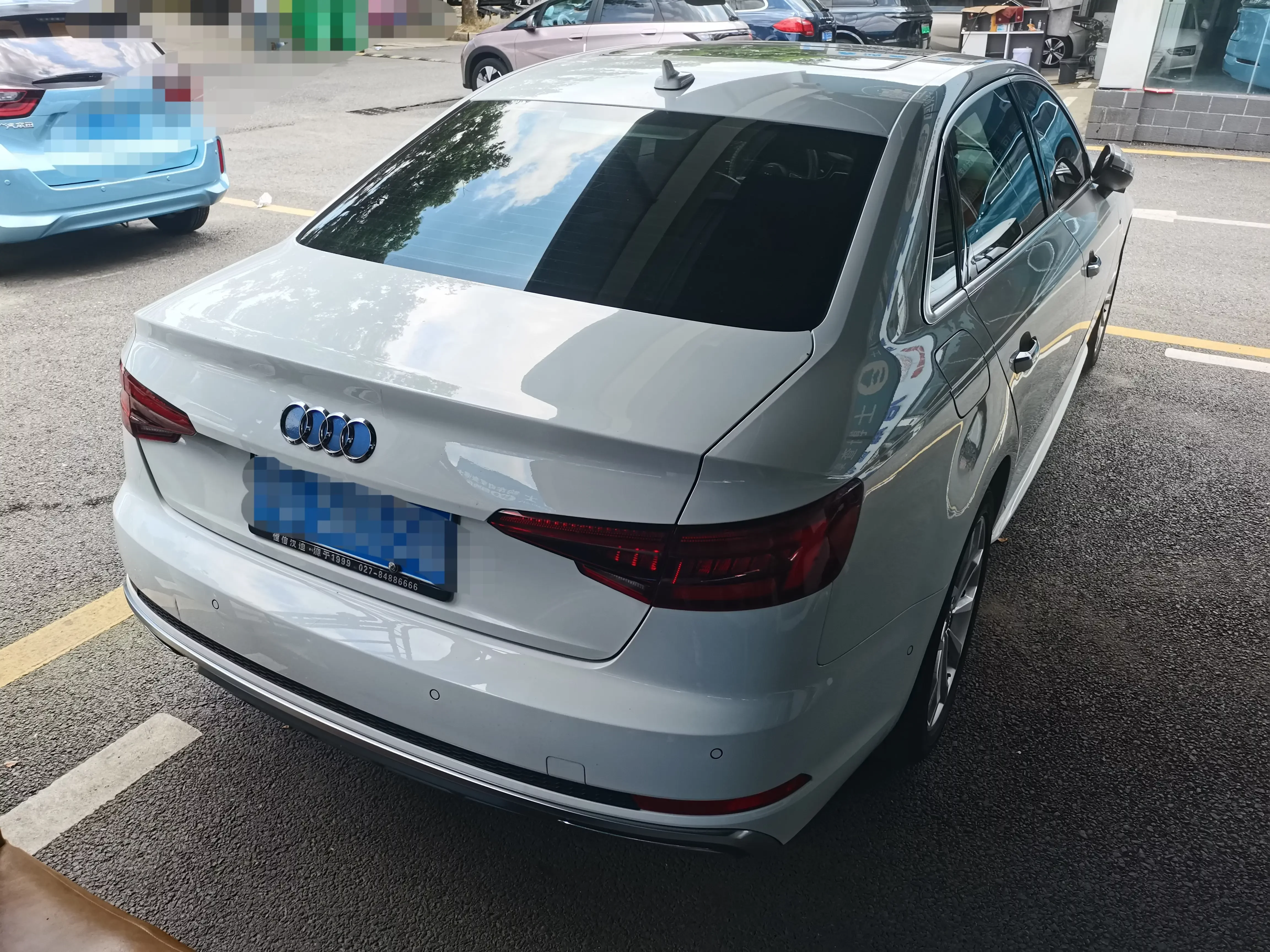 Audi A4L