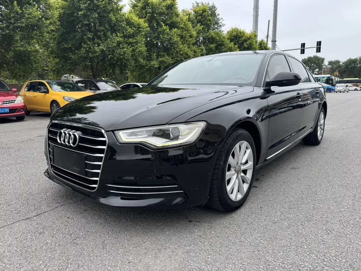 Audi A6L  из Китая