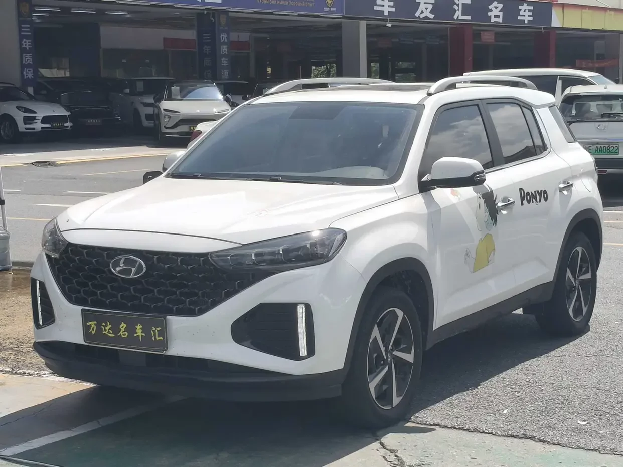 Hyundai ix35  из Китая