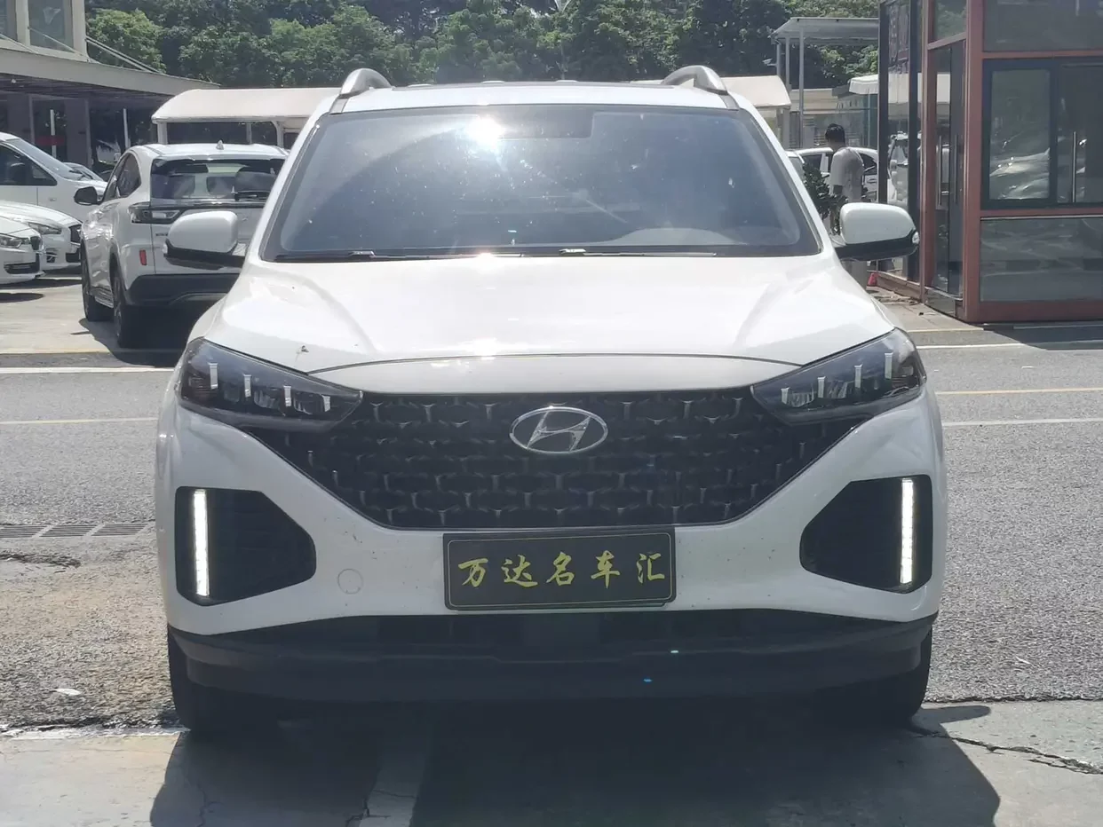 Hyundai ix35  из Китая
