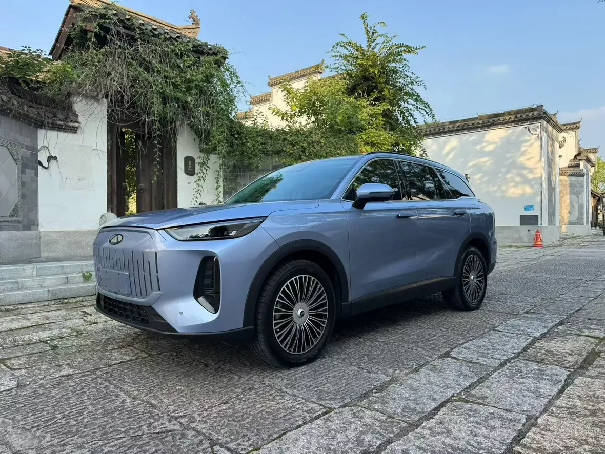 Chery Fengyun T9  из Китая