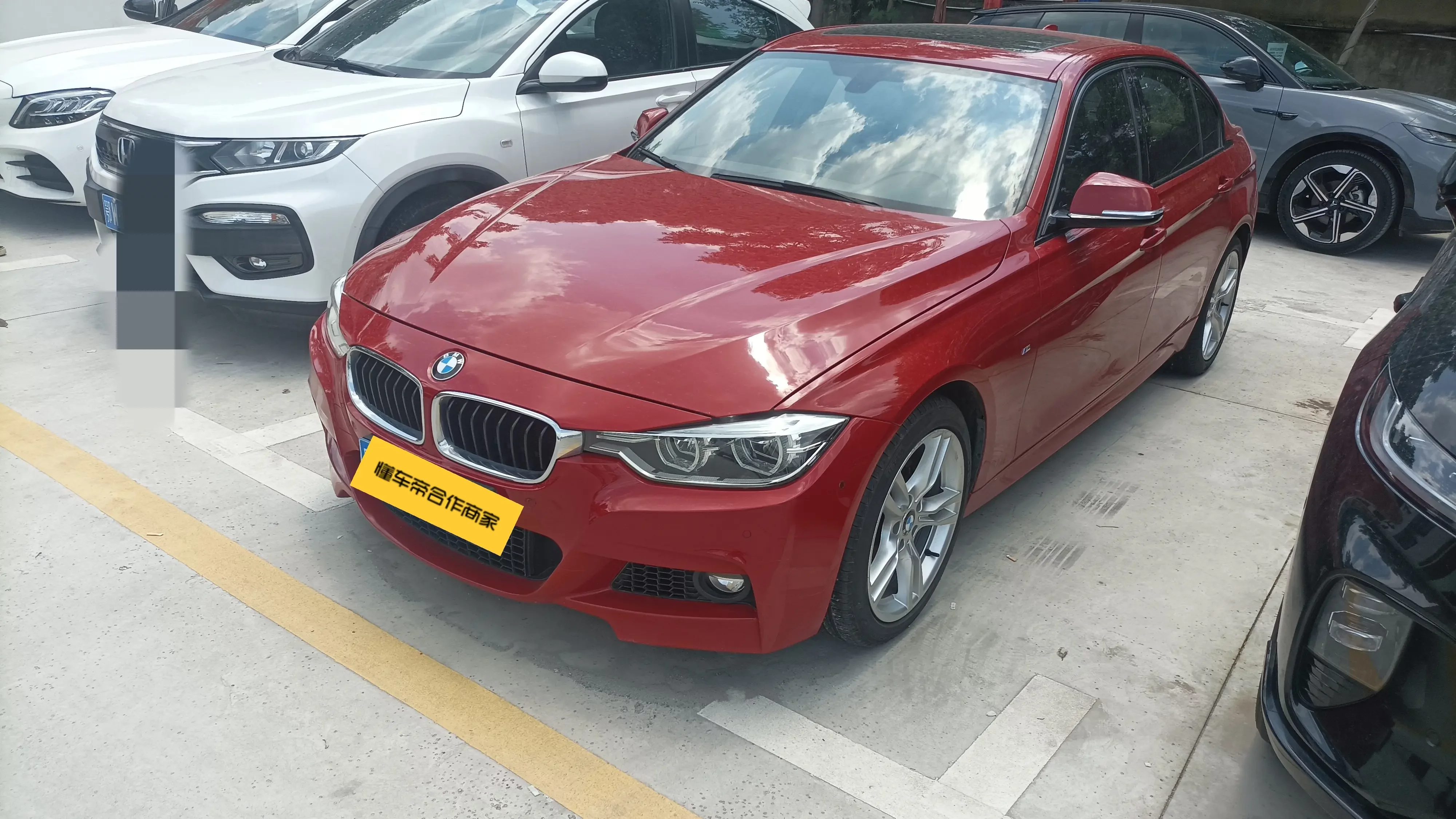 BMW 3 Series  из Китая