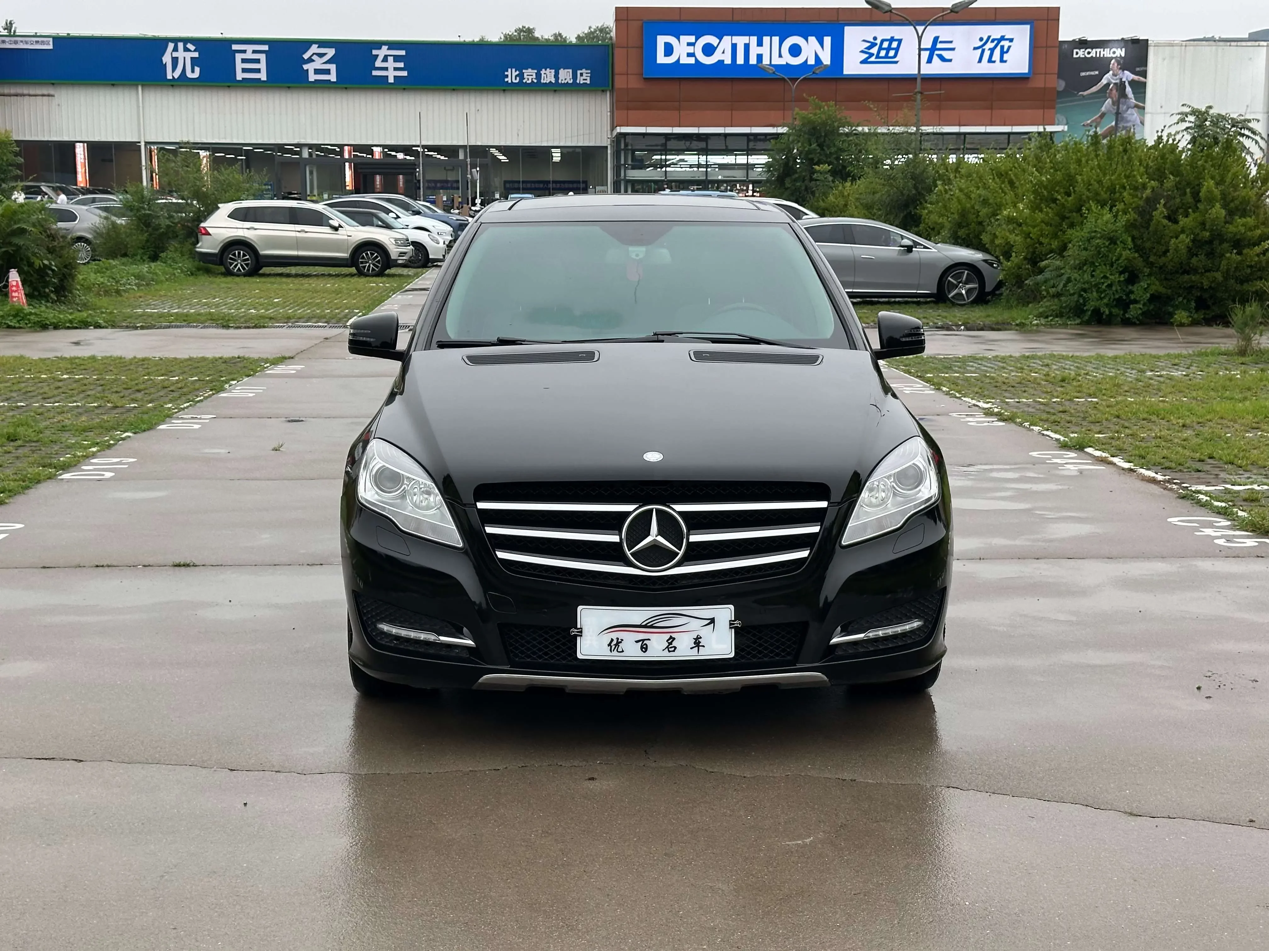Mercedes-Benz R-Class  из Китая