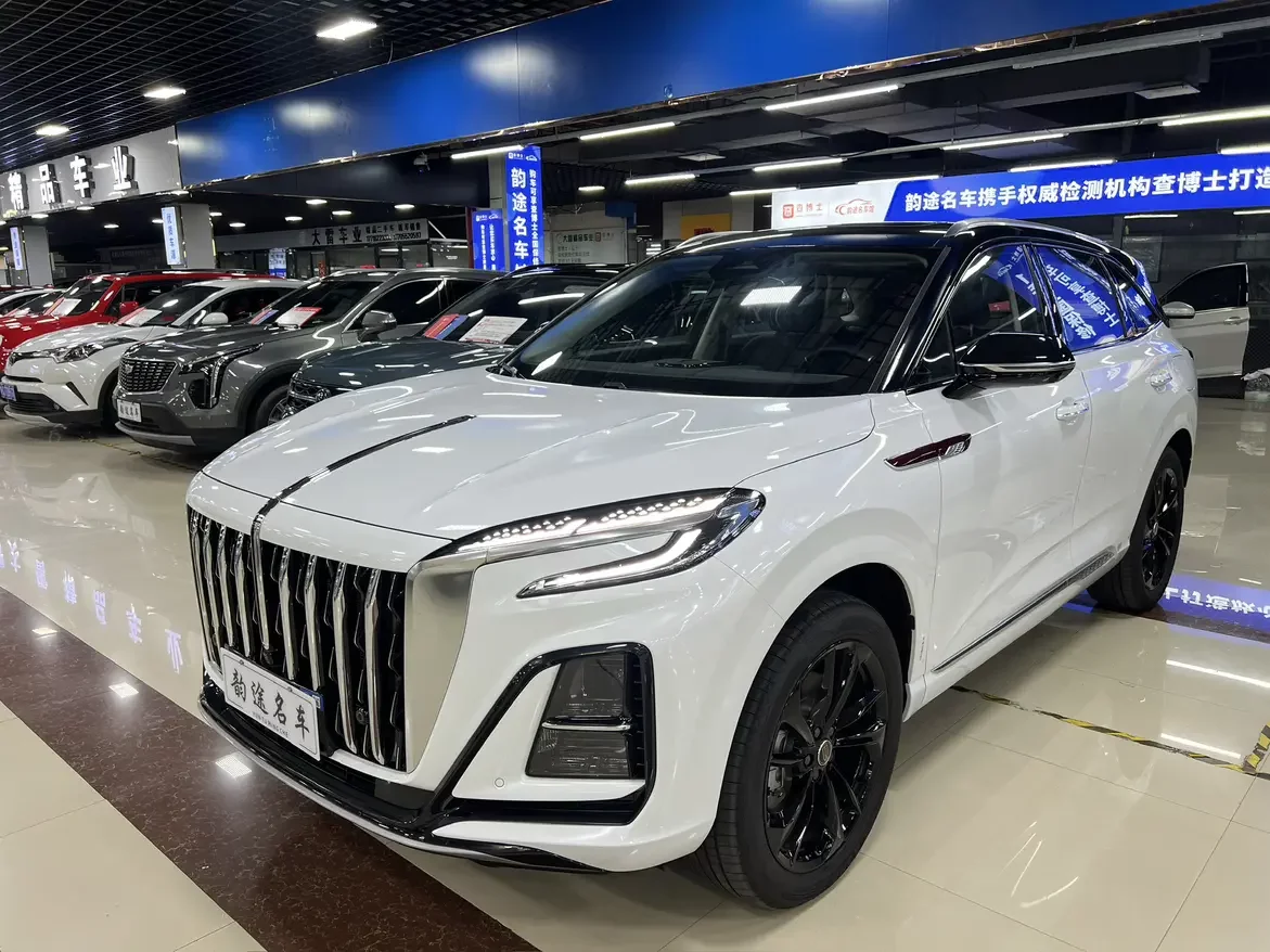 Hongqi HS3 PHEV  из Китая