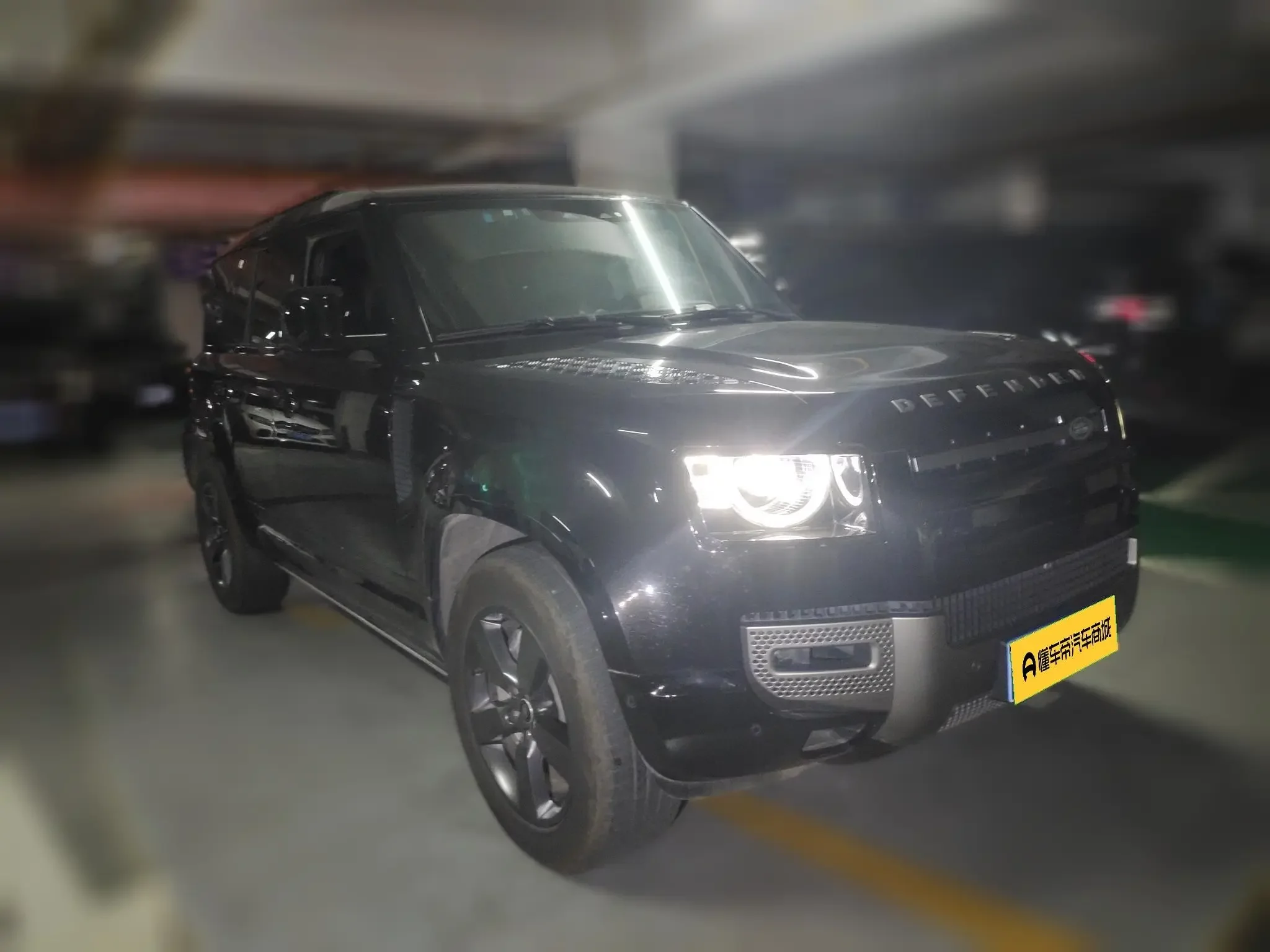 Land Rover guard
