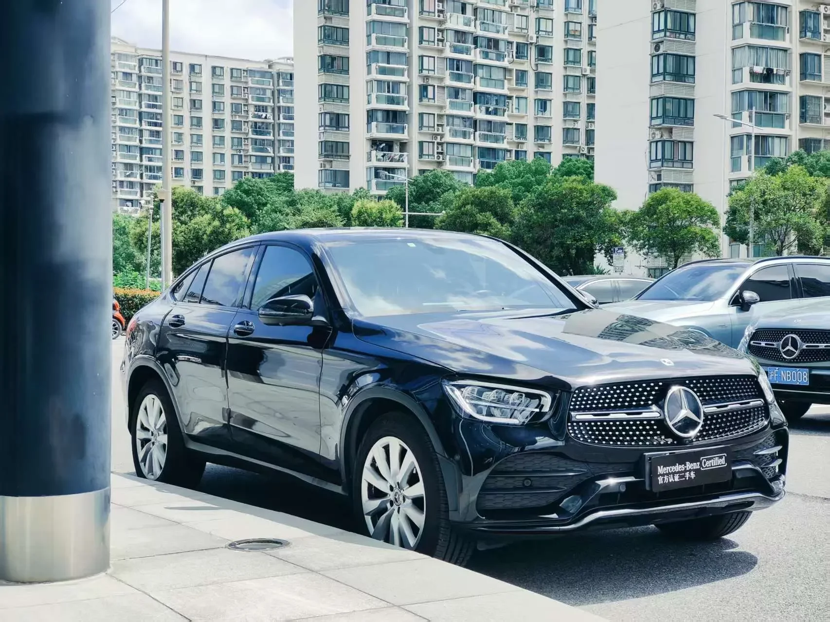 Mercedes-Benz GLC Coupe