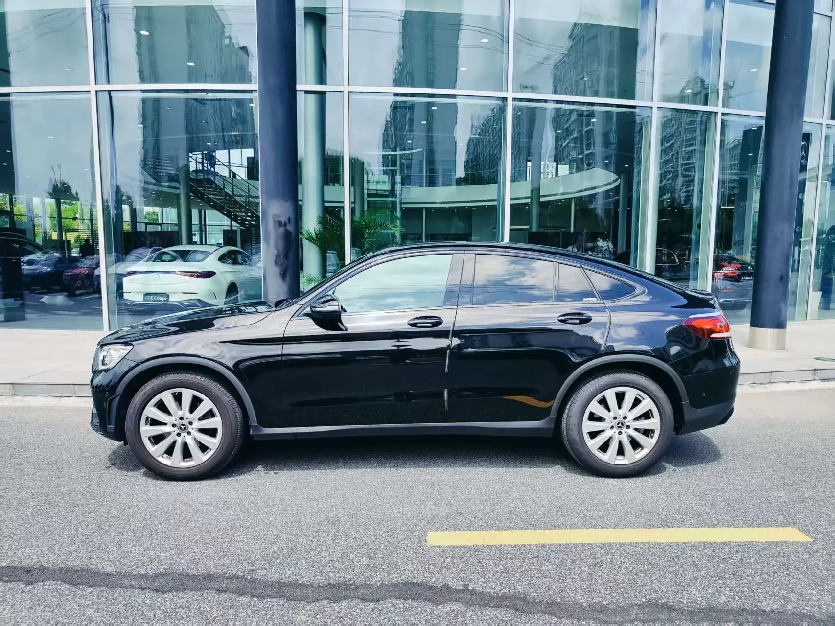 Mercedes-Benz GLC Coupe