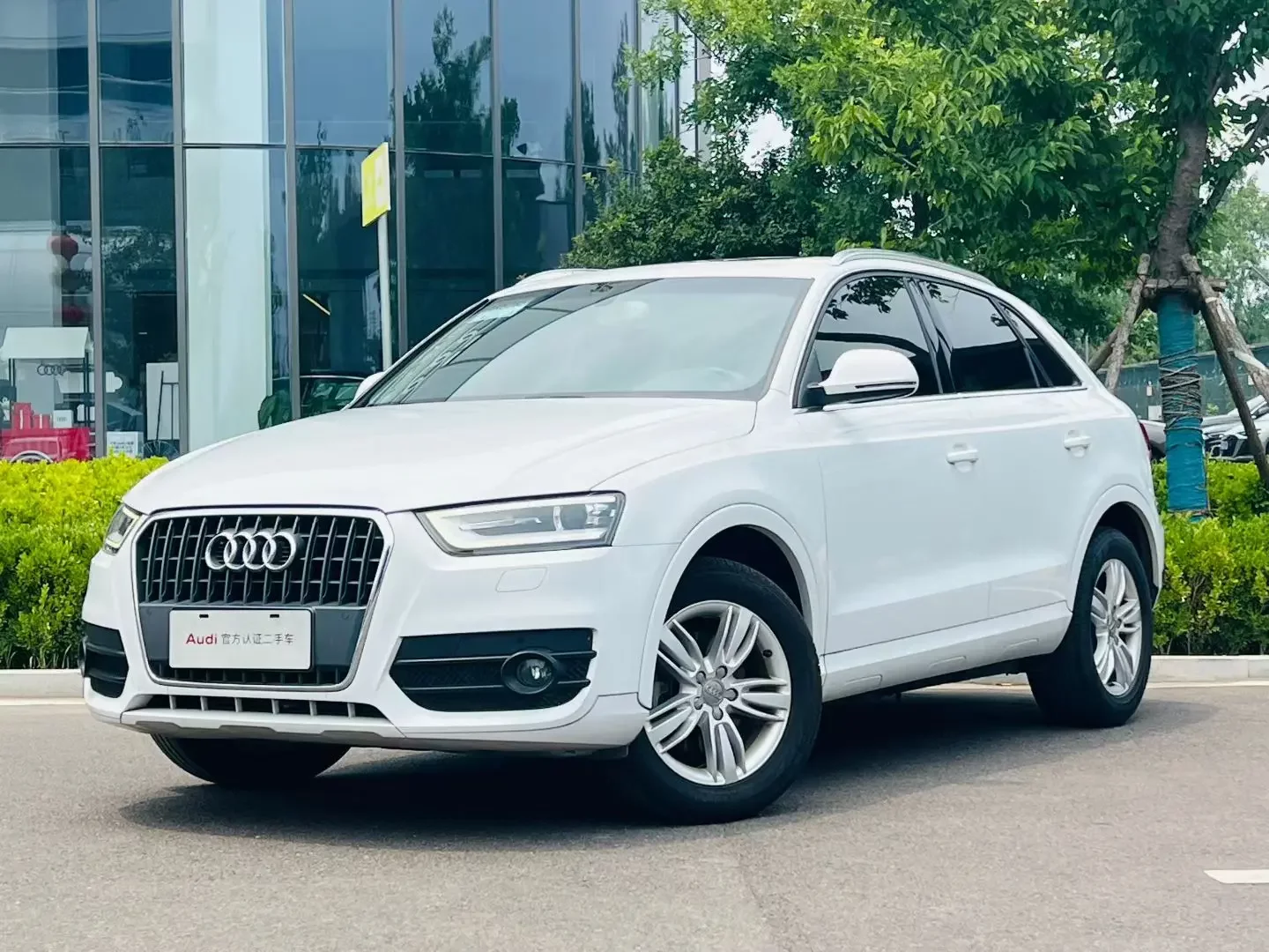 Audi Q3  из Китая