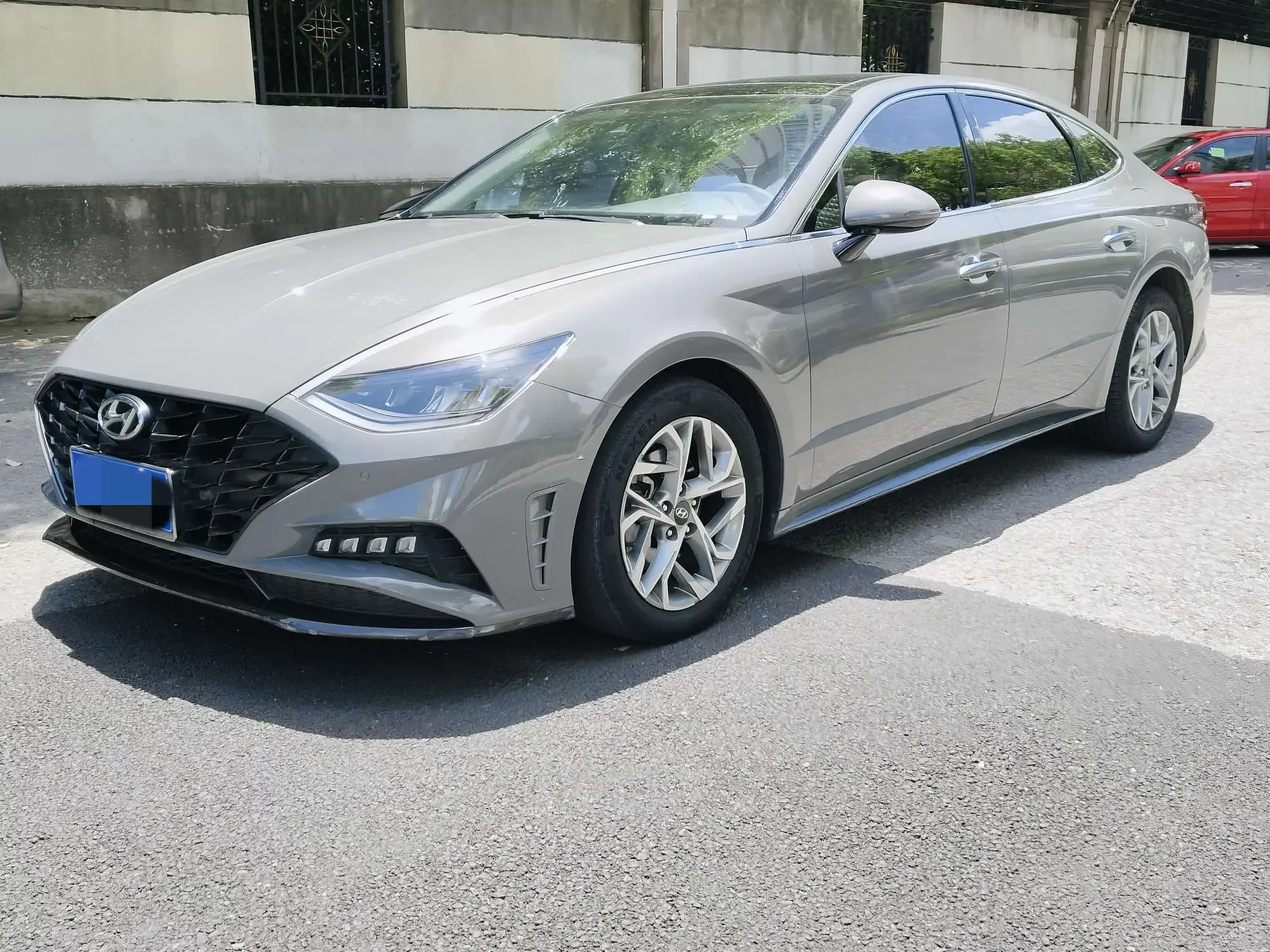 Hyundai sonata  из Китая
