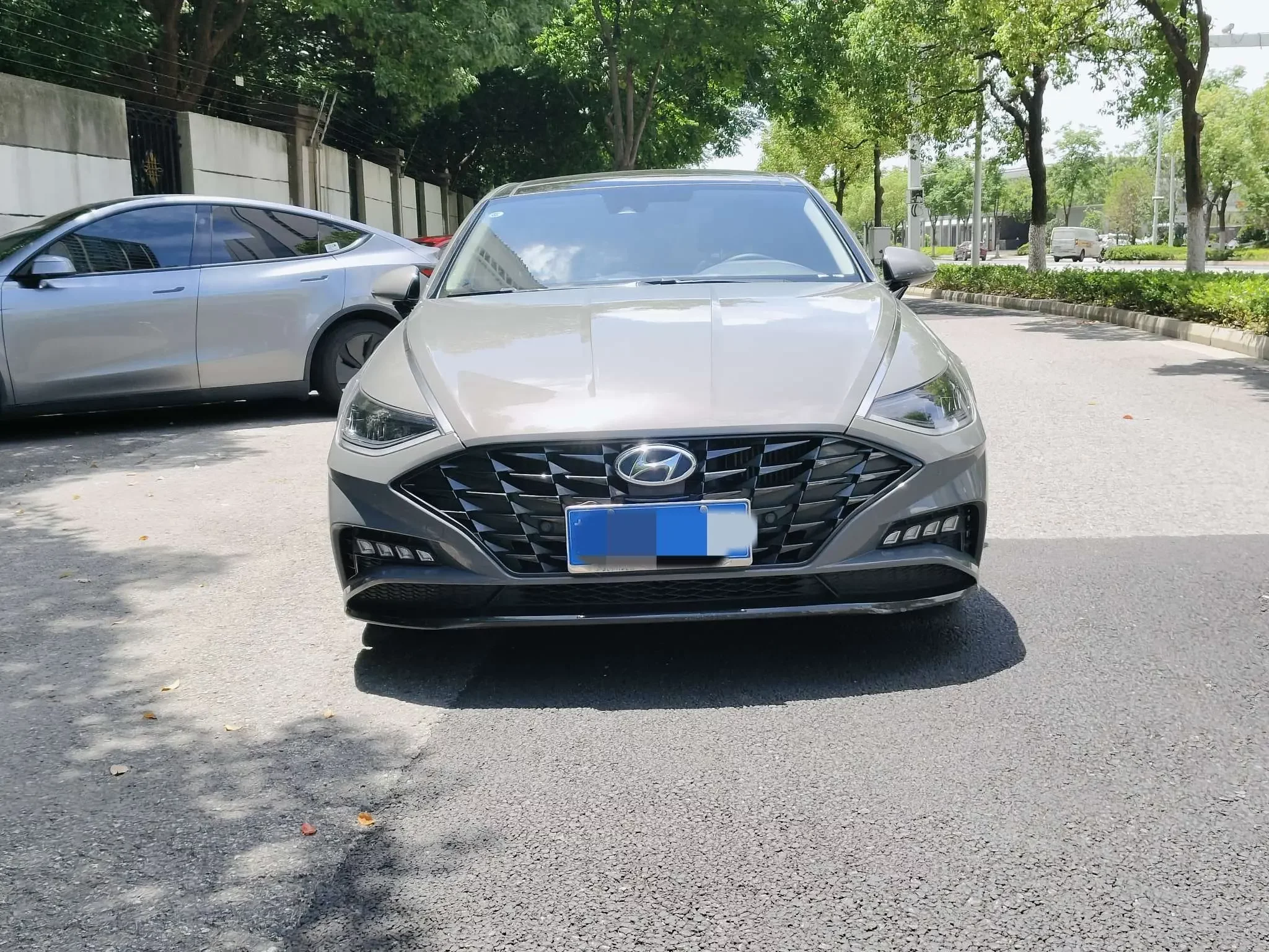 Hyundai sonata  из Китая