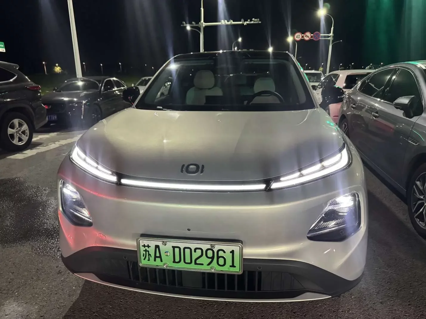 Changan Qiyuan Q05  из Китая
