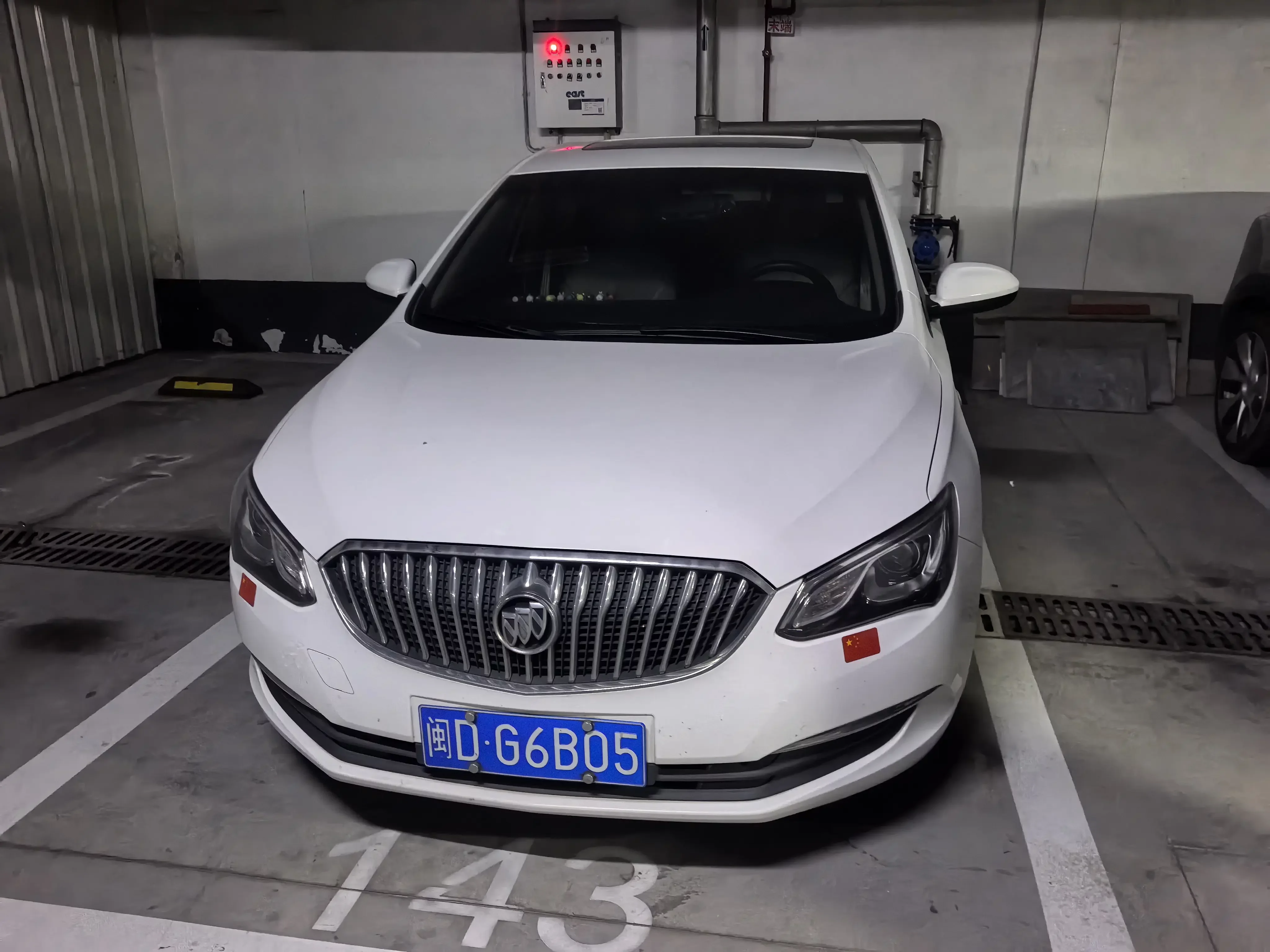 Buick Yinglang  из Китая