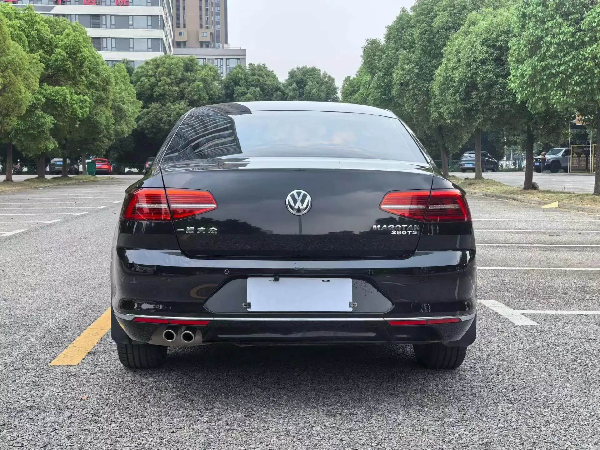 Volkswagen Magotan