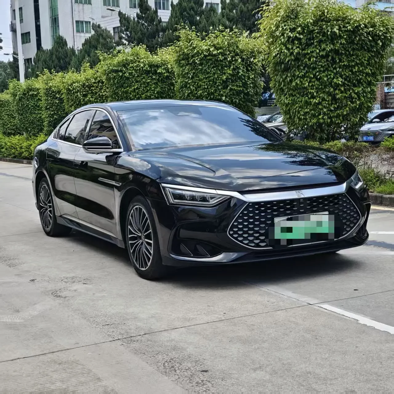 BYD HAN DM
