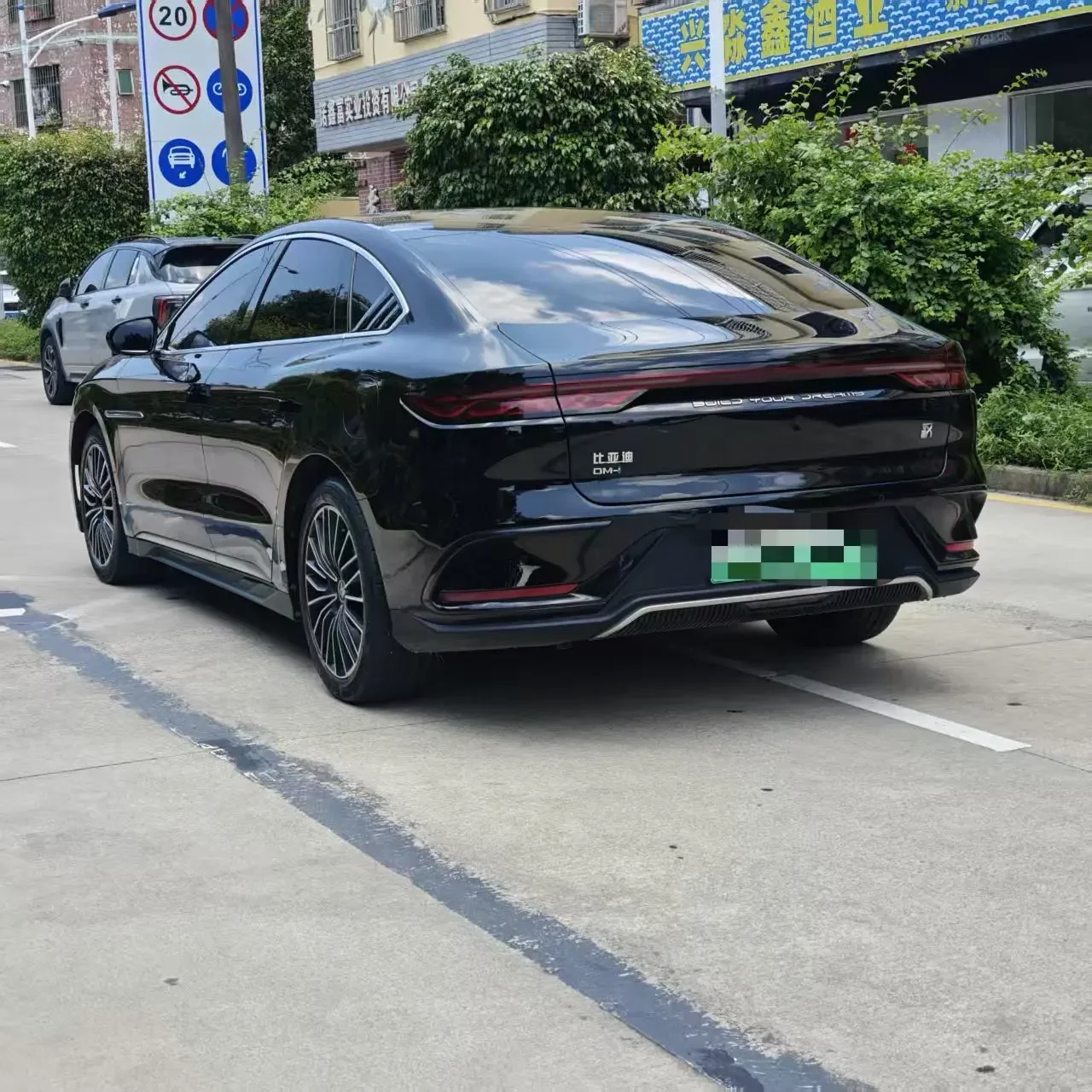 BYD HAN DM