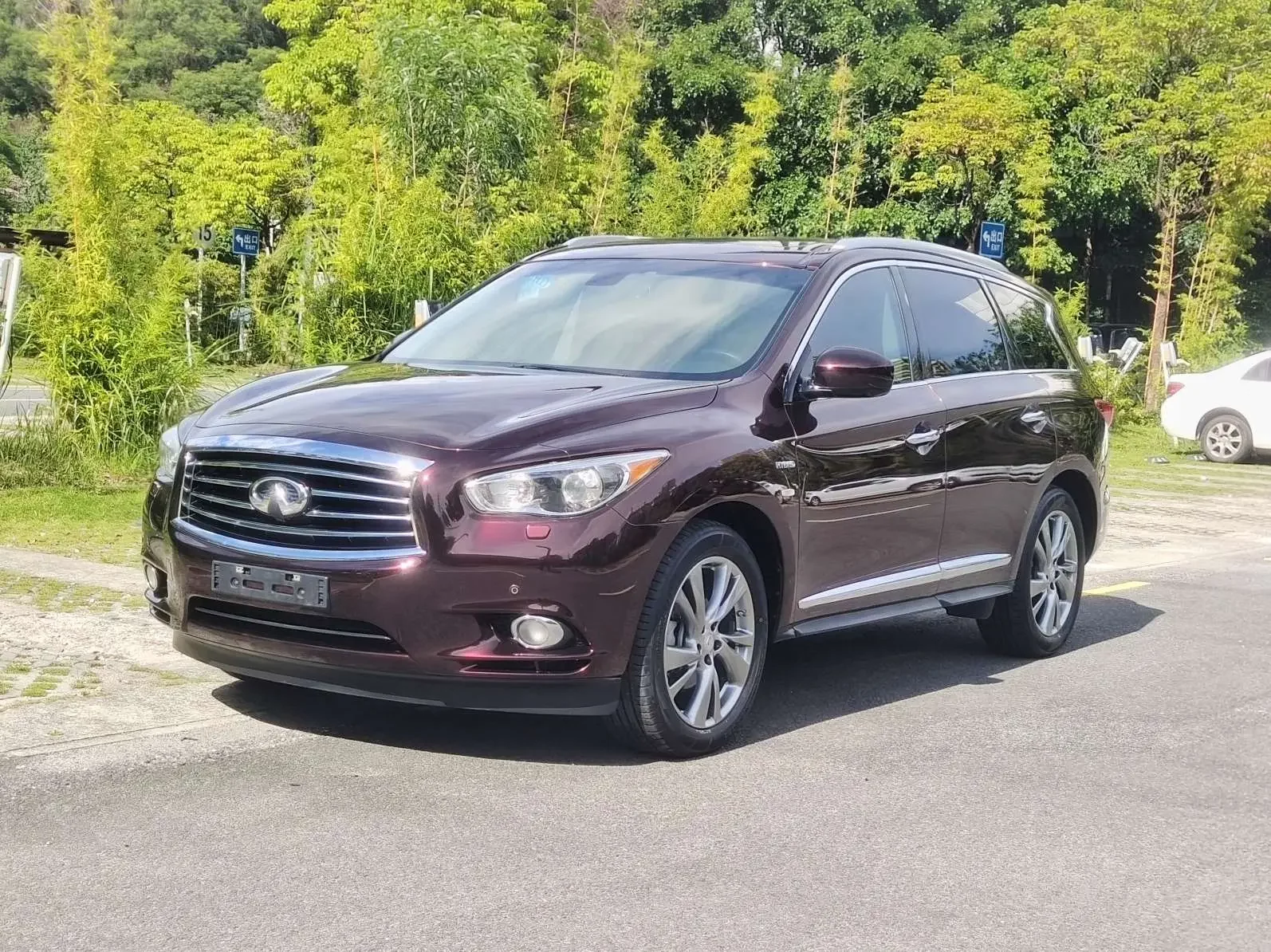 Infiniti QX60  из Китая