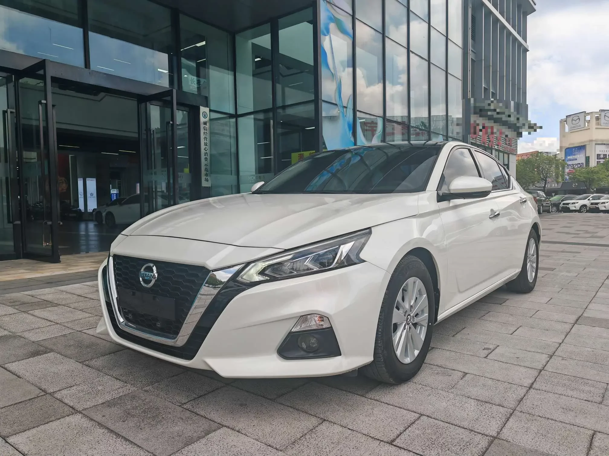 Nissan Altima (Teana)  из Китая