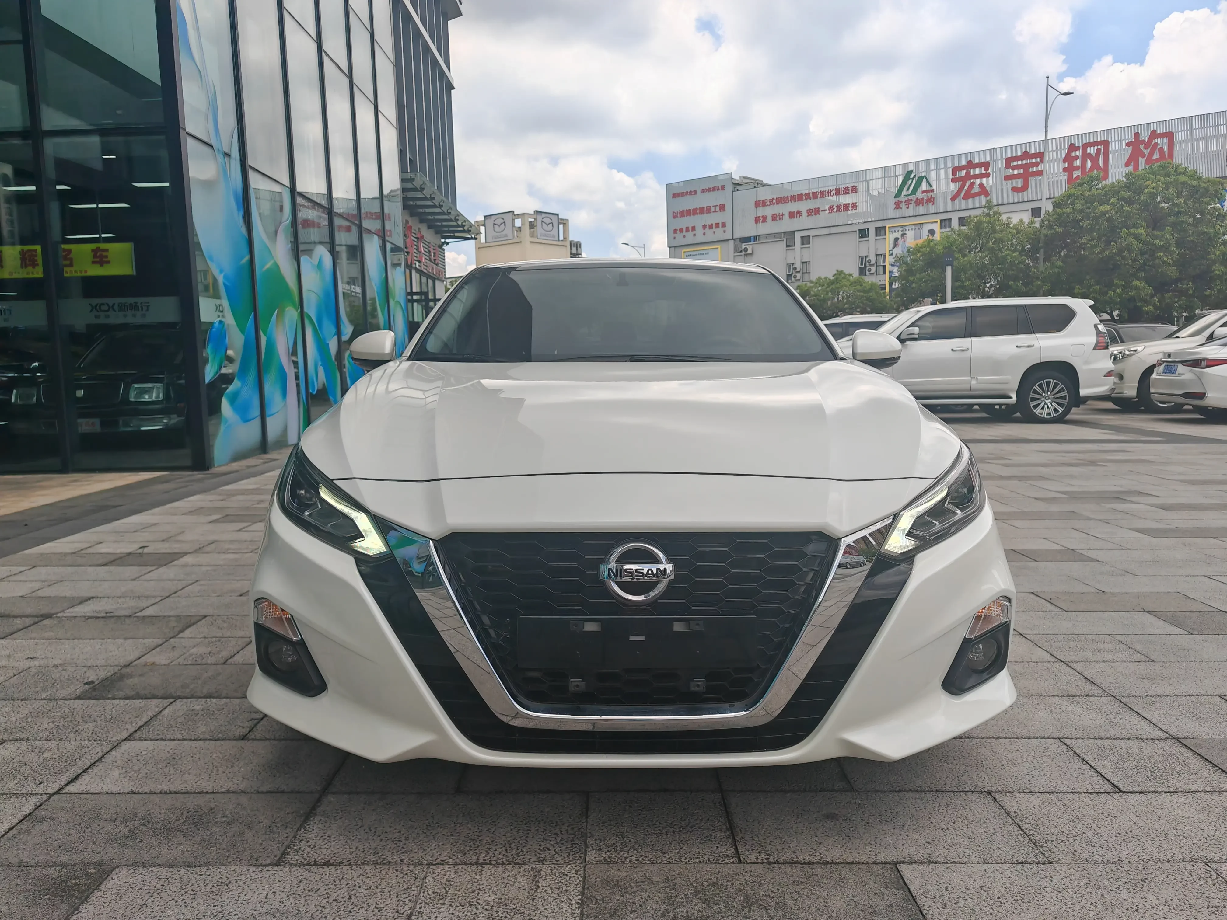 Nissan Altima (Teana)  из Китая