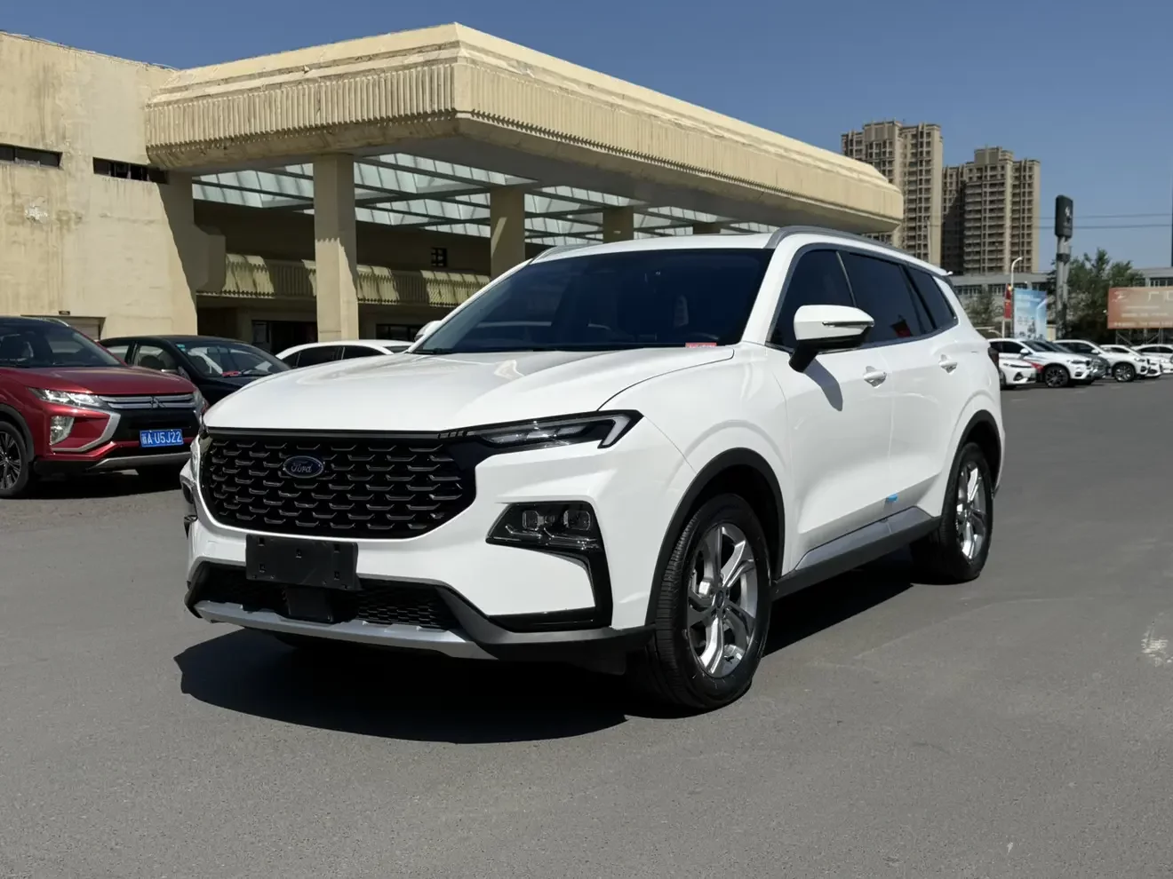 Ford Equator Sport
