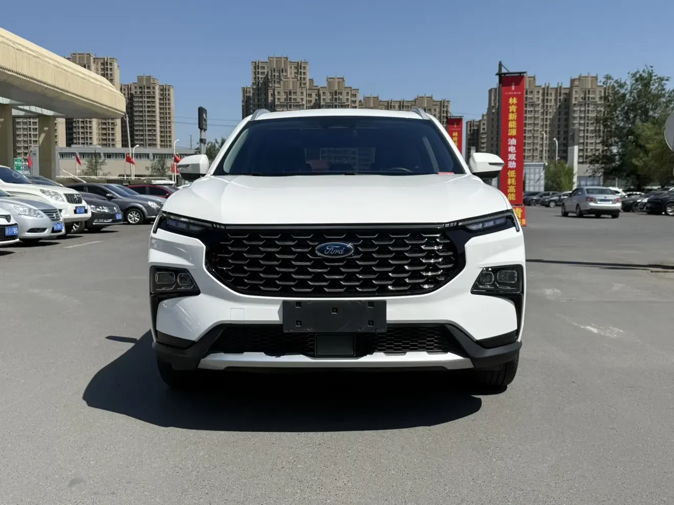 Ford Equator Sport