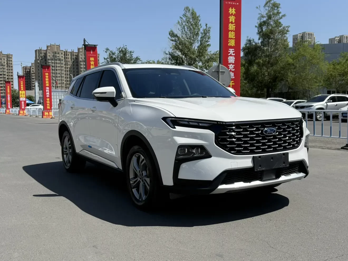 Ford Equator Sport