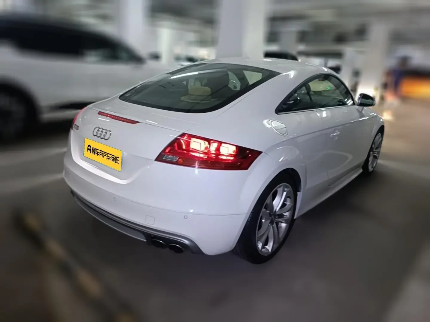Audi TTS