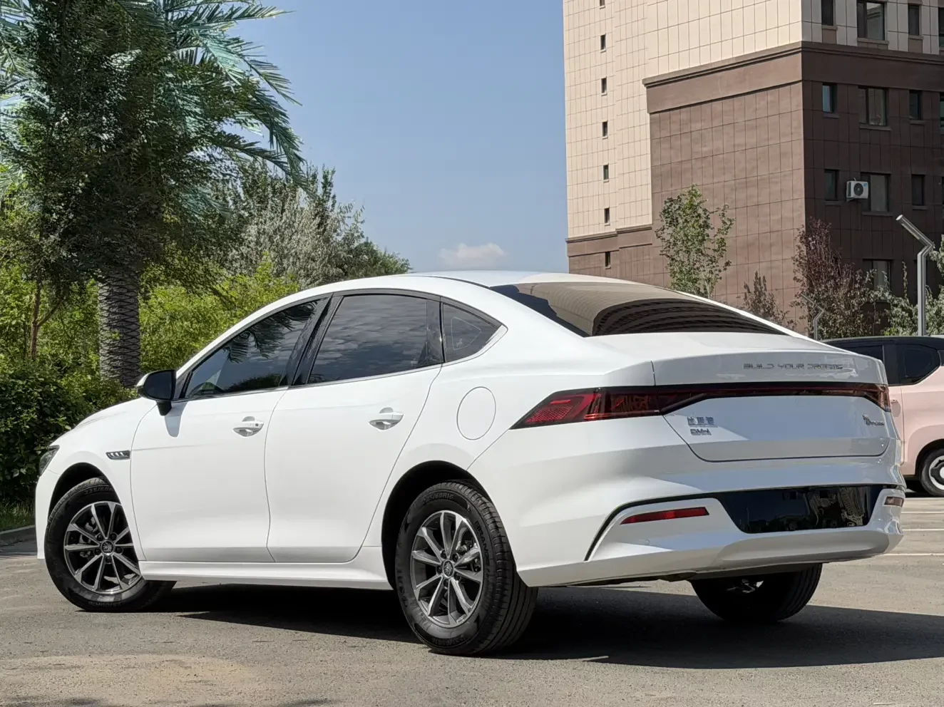 BYD Qin PLUS DM