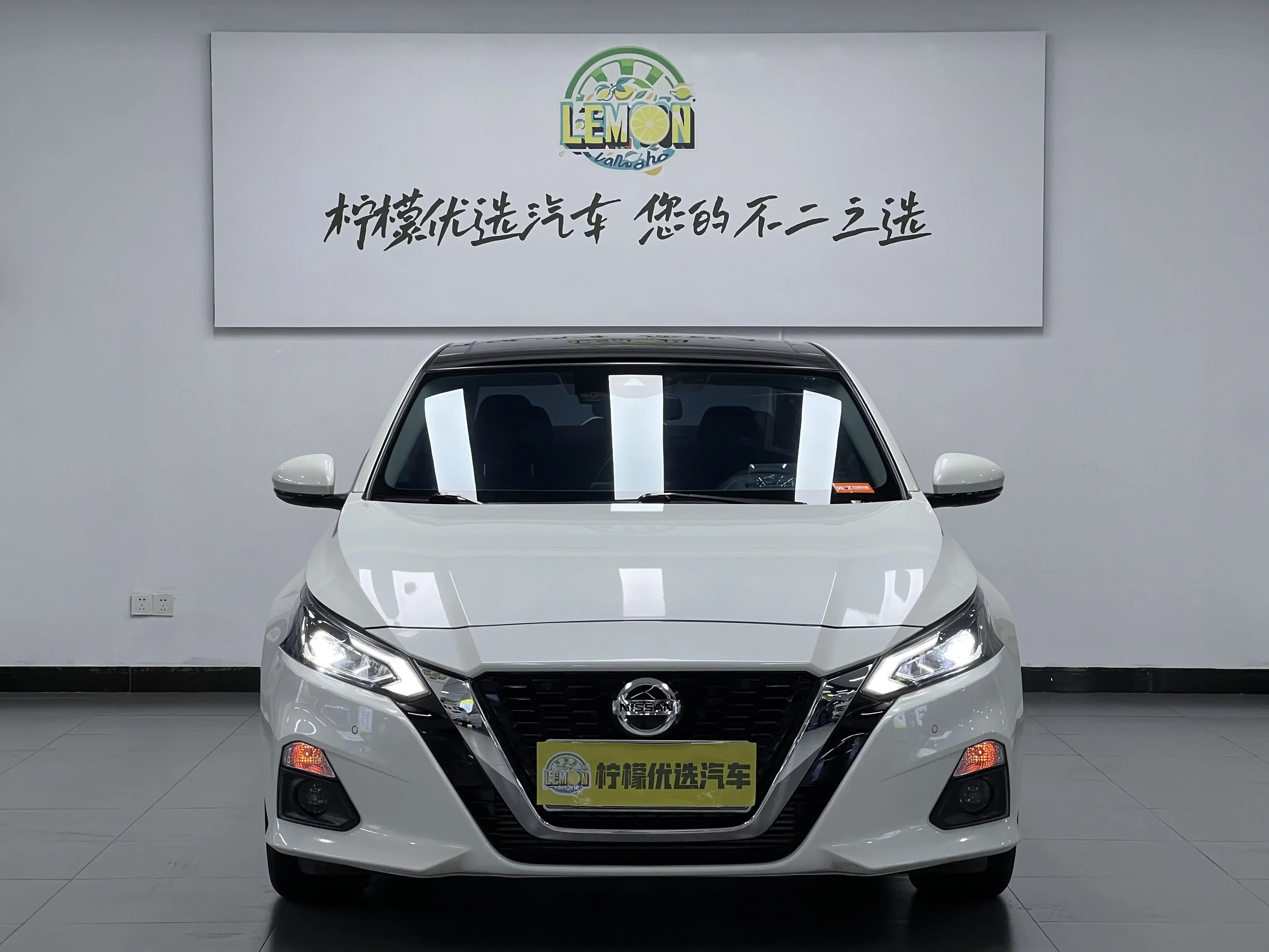 Nissan Altima (Teana)  из Китая