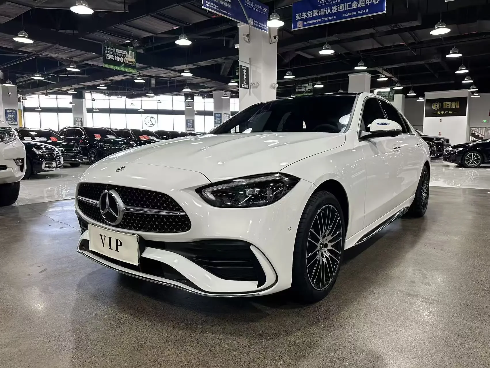 Mercedes-Benz C Class