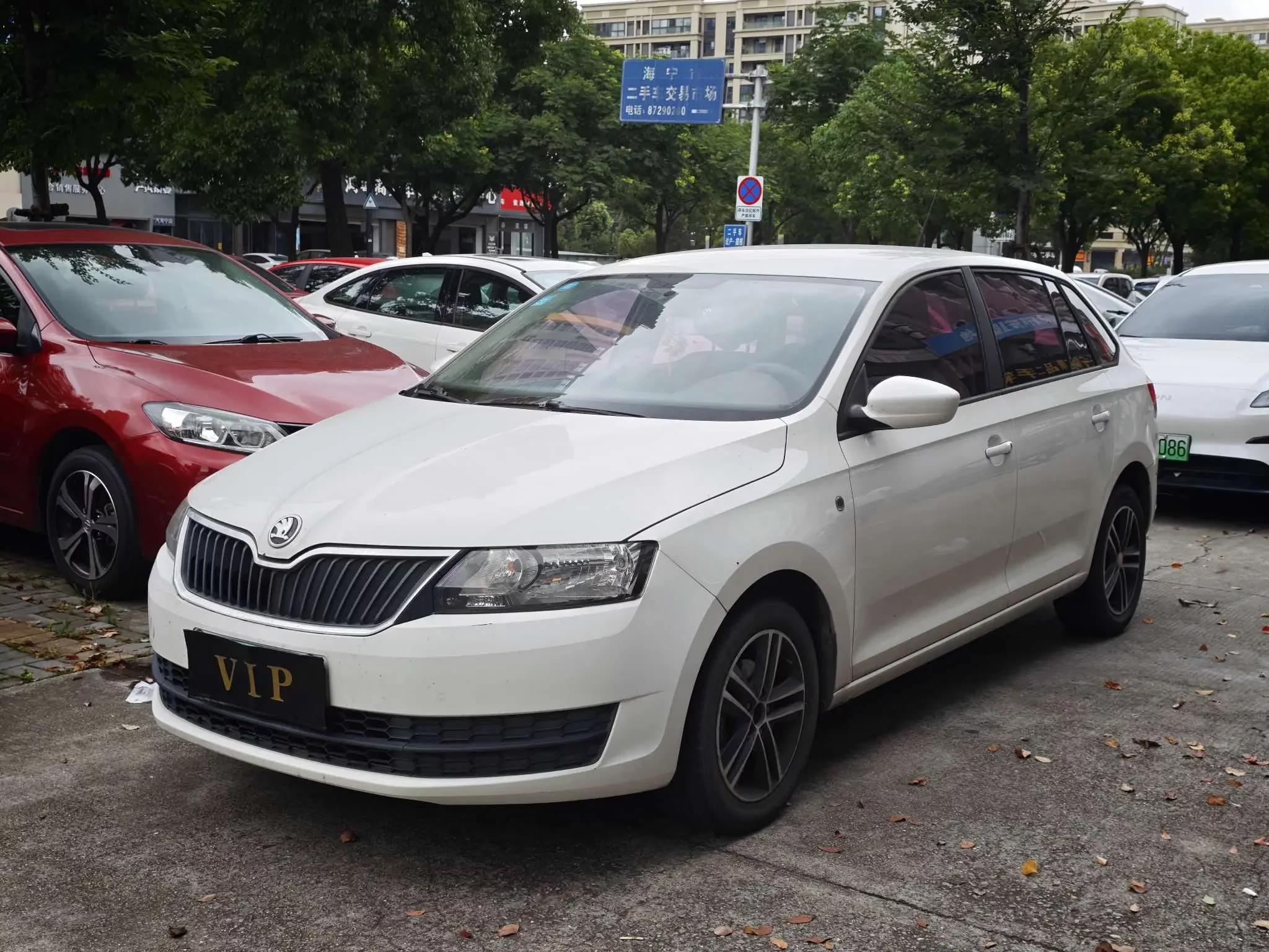 Skoda Xin Dong  из Китая
