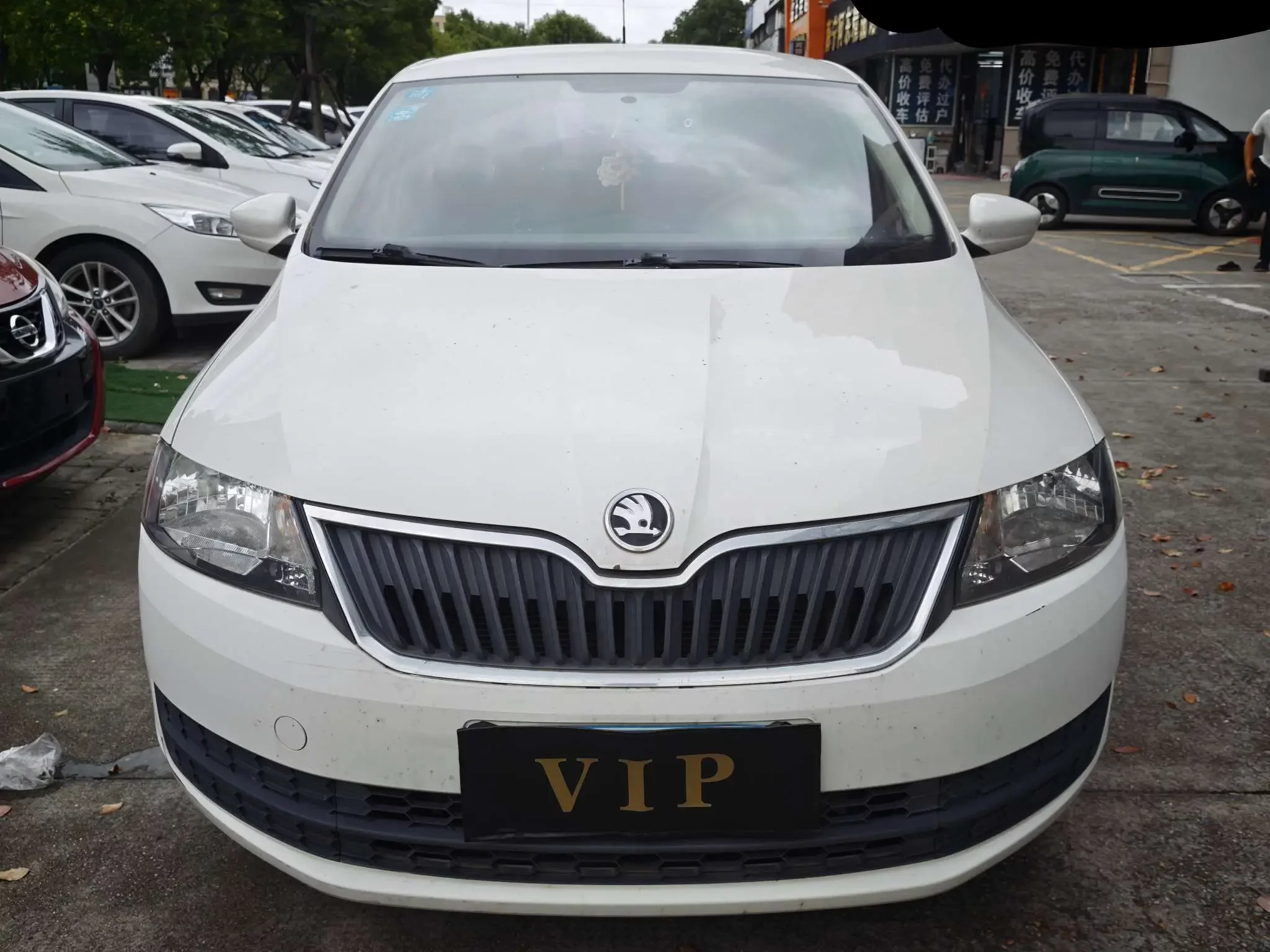 Skoda Xin Dong  из Китая