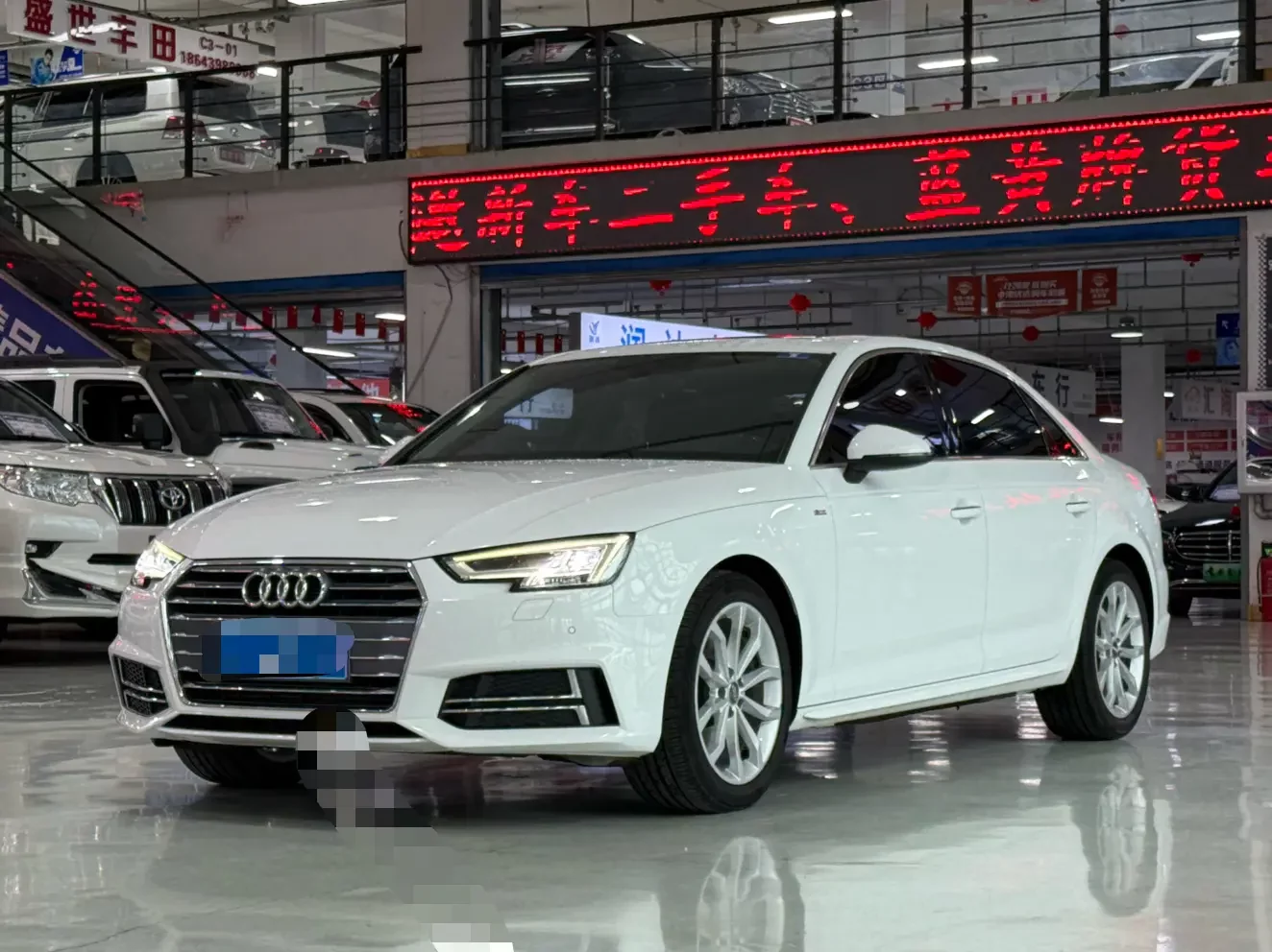 Audi A4L  из Китая