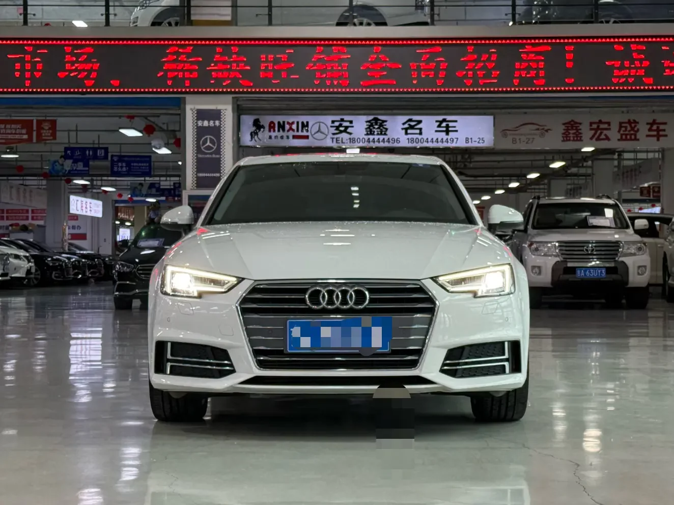 Audi A4L  из Китая