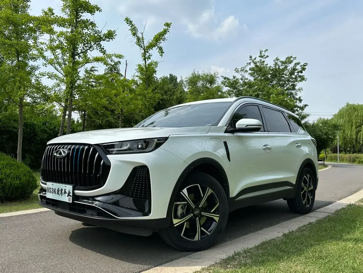 Chery Tiggo 7 PLUS PHEV  из Китая
