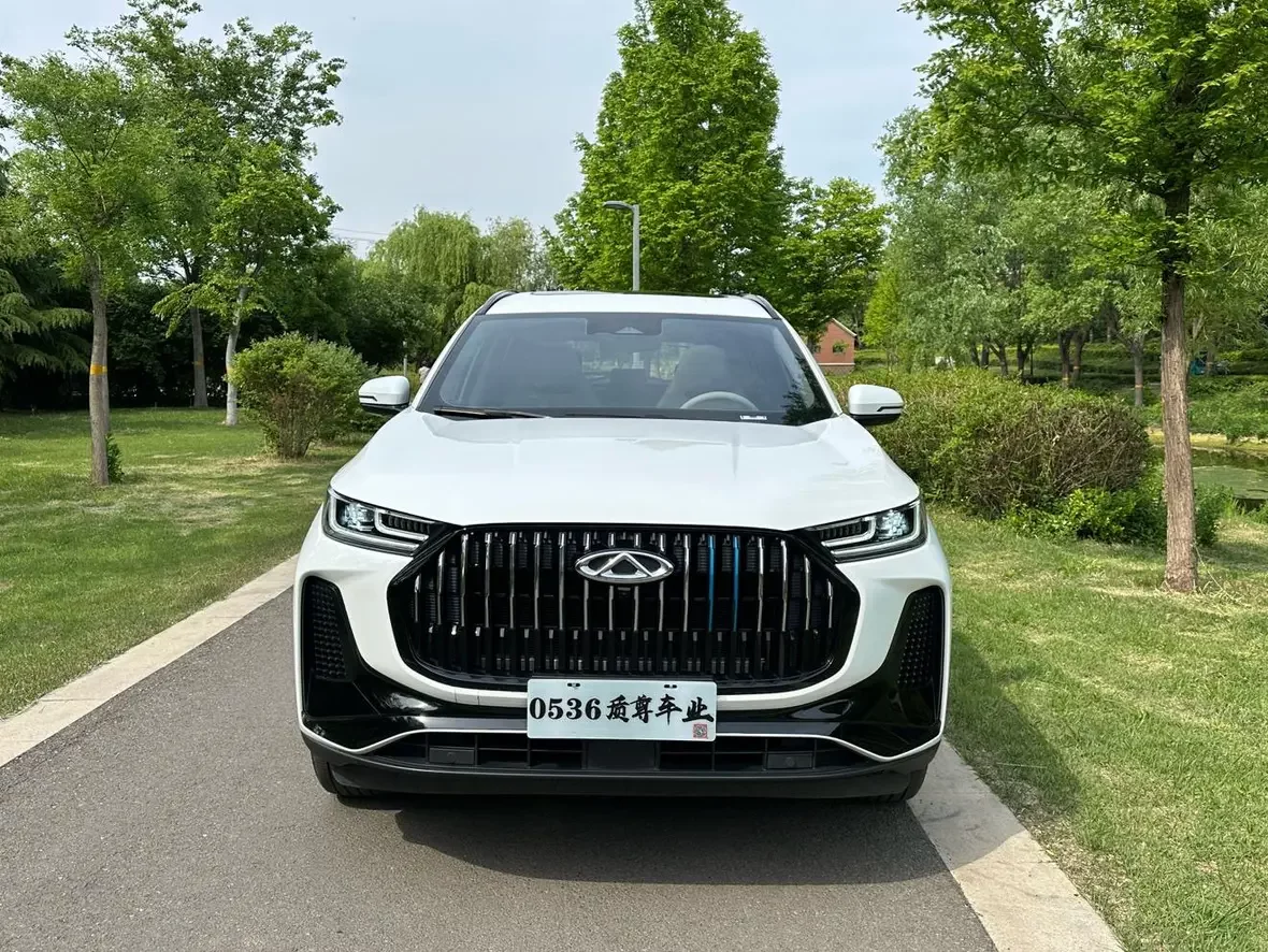 Chery Tiggo 7 PLUS PHEV  из Китая