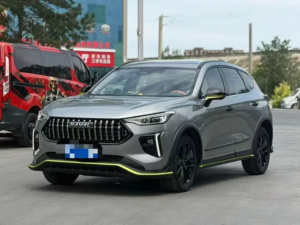 Haval Harvard Red Rabbit