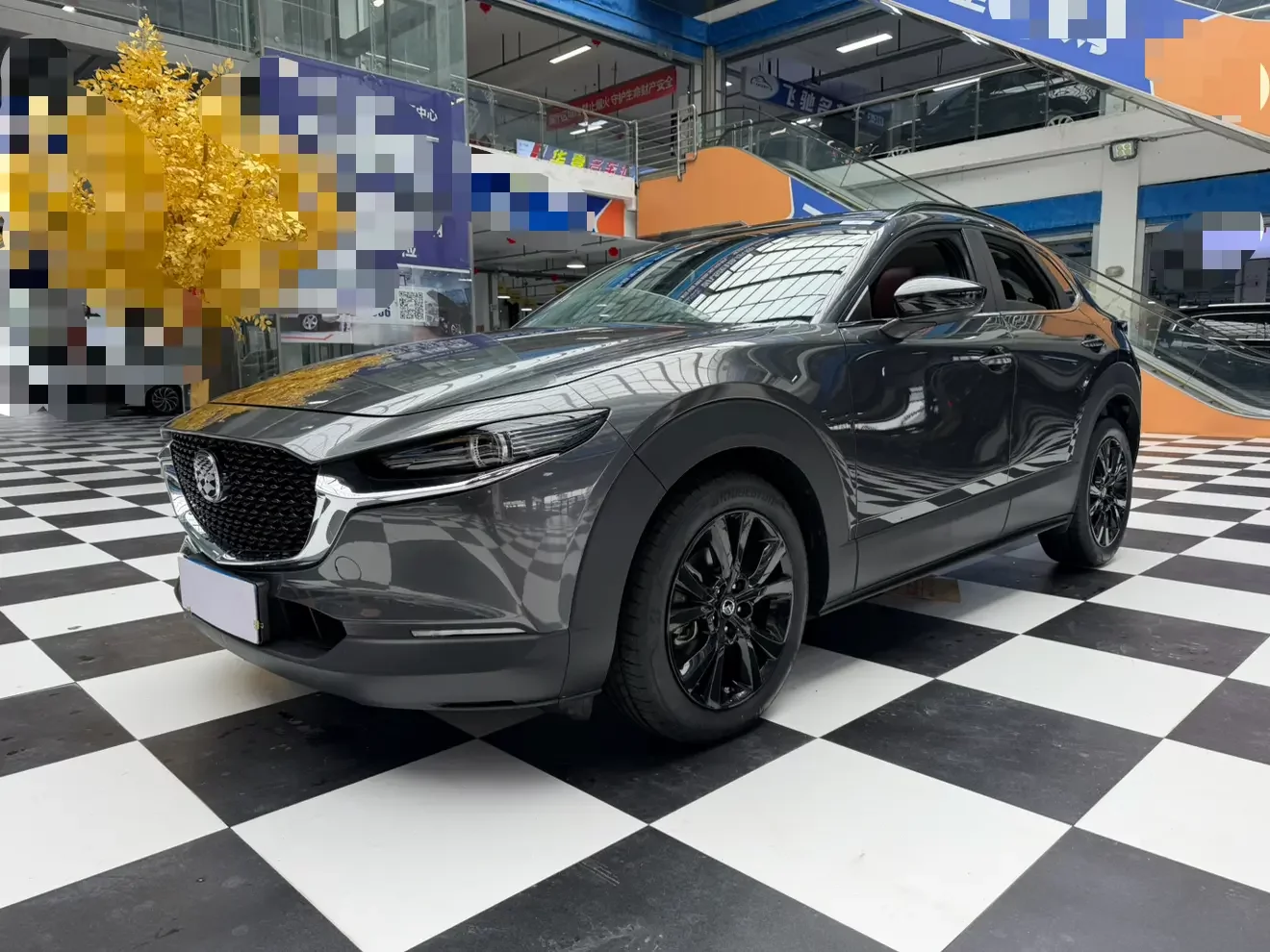 Mazda CX-30  из Китая