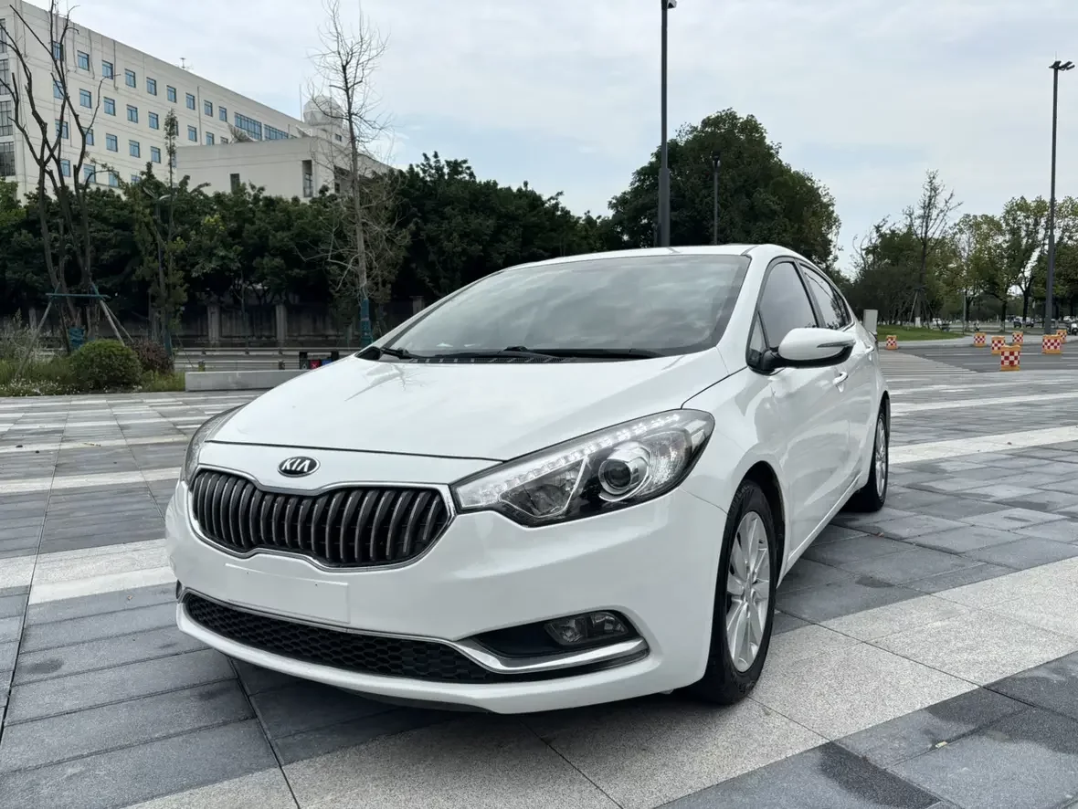 Kia K3  из Китая